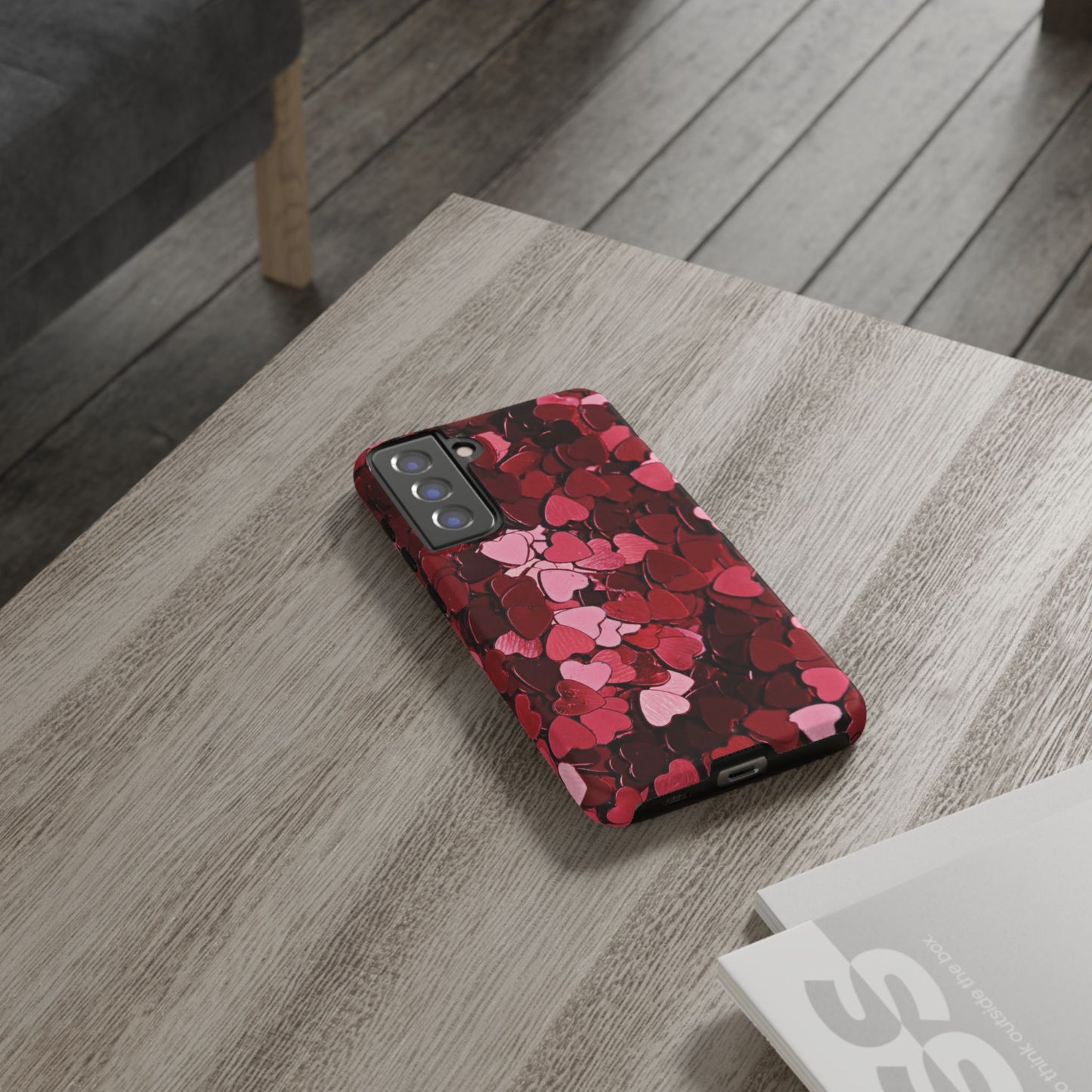 Hearts - Tough Cases - Whimsical Phone Cases