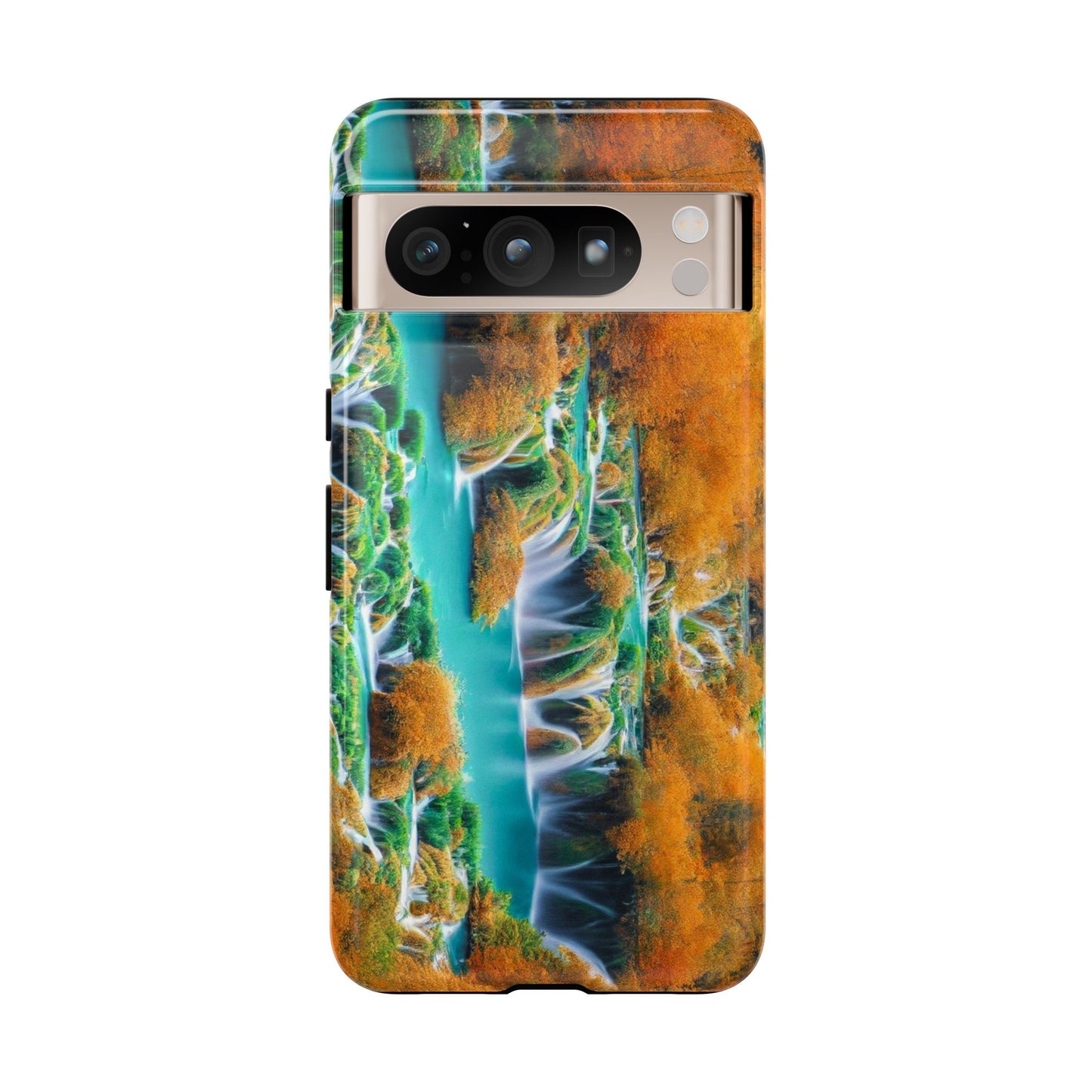 Waterfall - Tough Cases - Whimsical Phone Cases