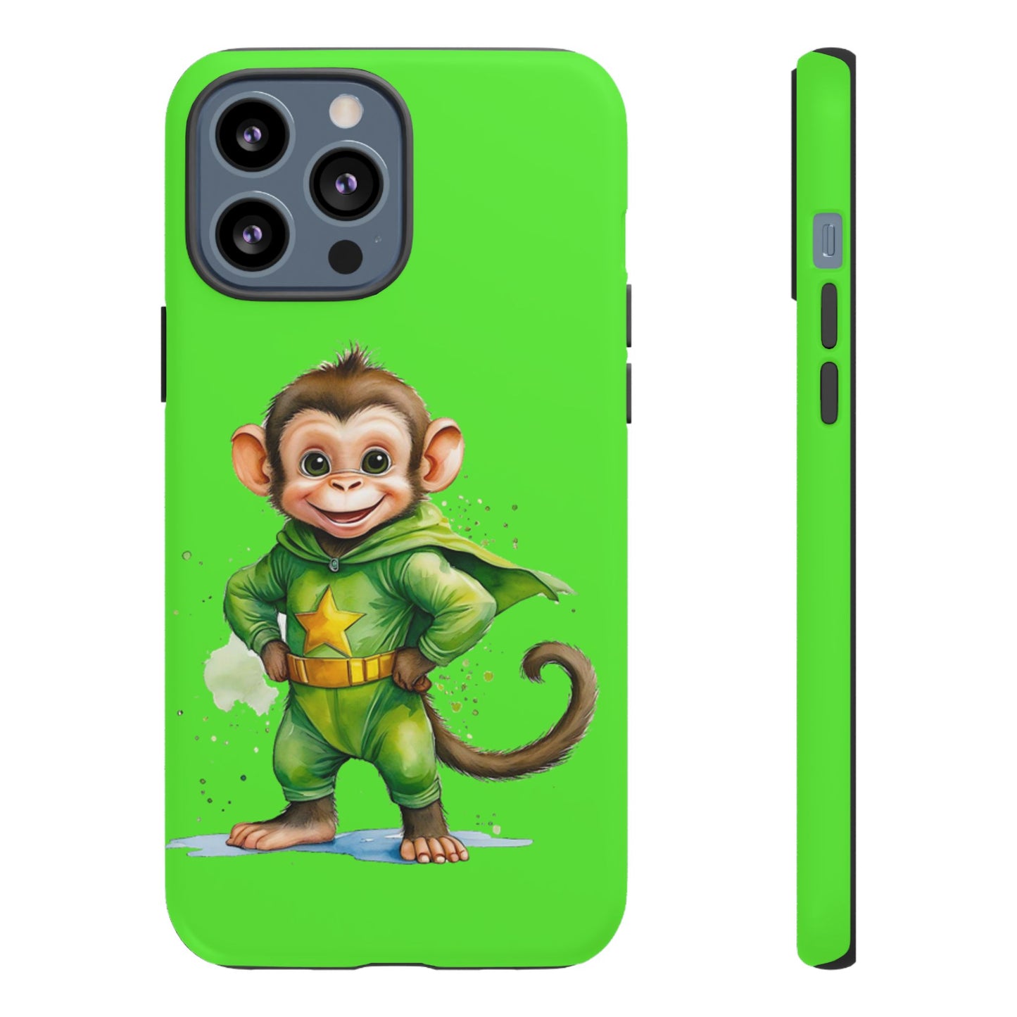 Super Chimp - Tough Whimsical Phone Cases