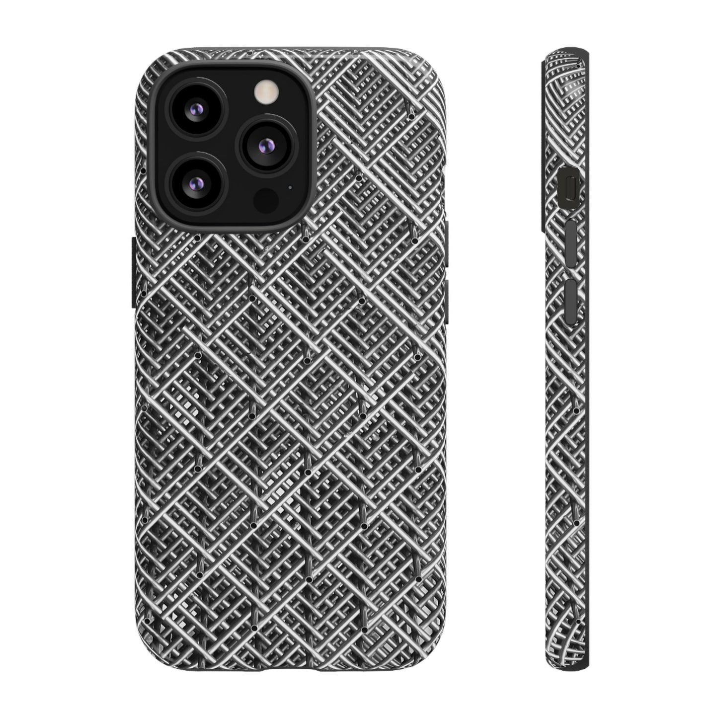 Wire Mesh - Tough Cases - Whimsical Phone Cases