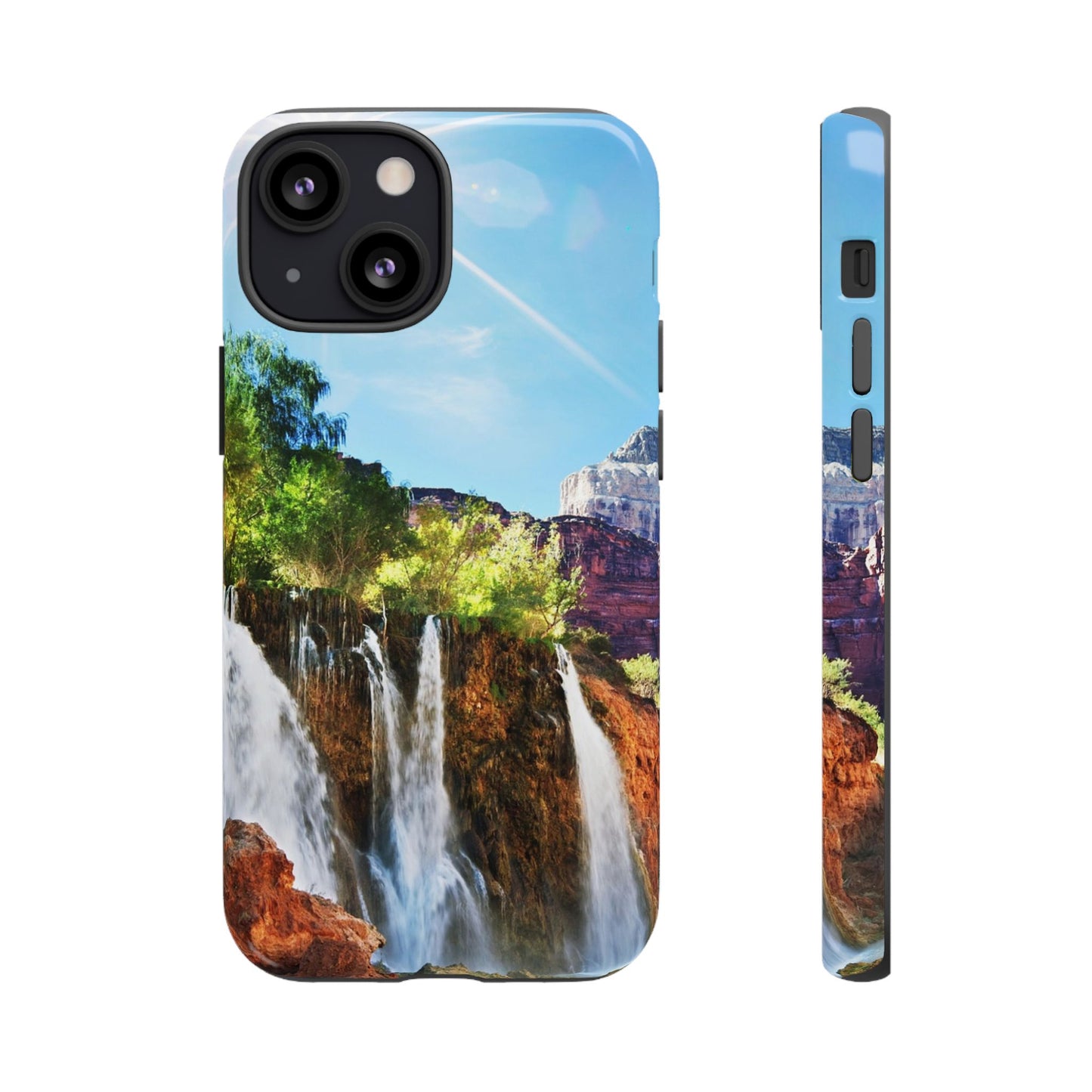 Waterfall - Tough Cases - Whimsical Phone Cases