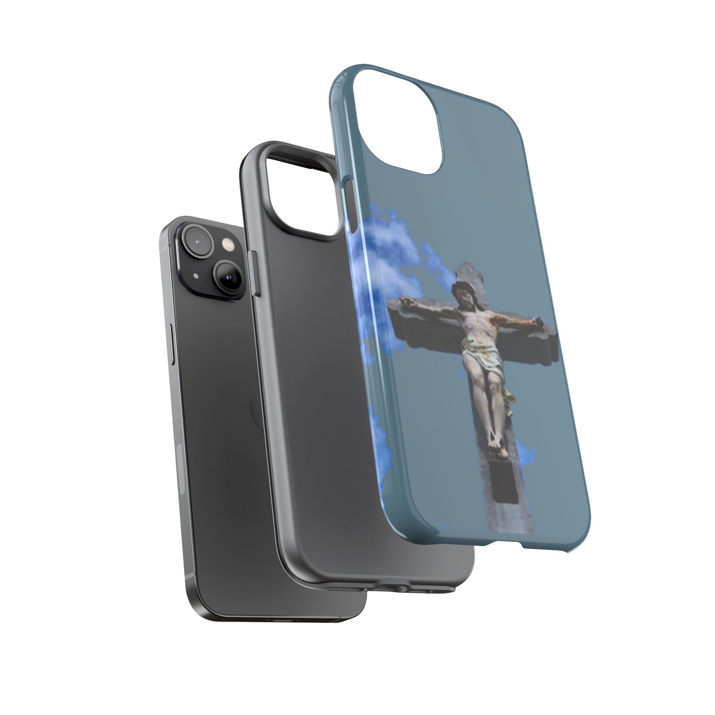 Jesus on the Cross - Religious Phone Cases