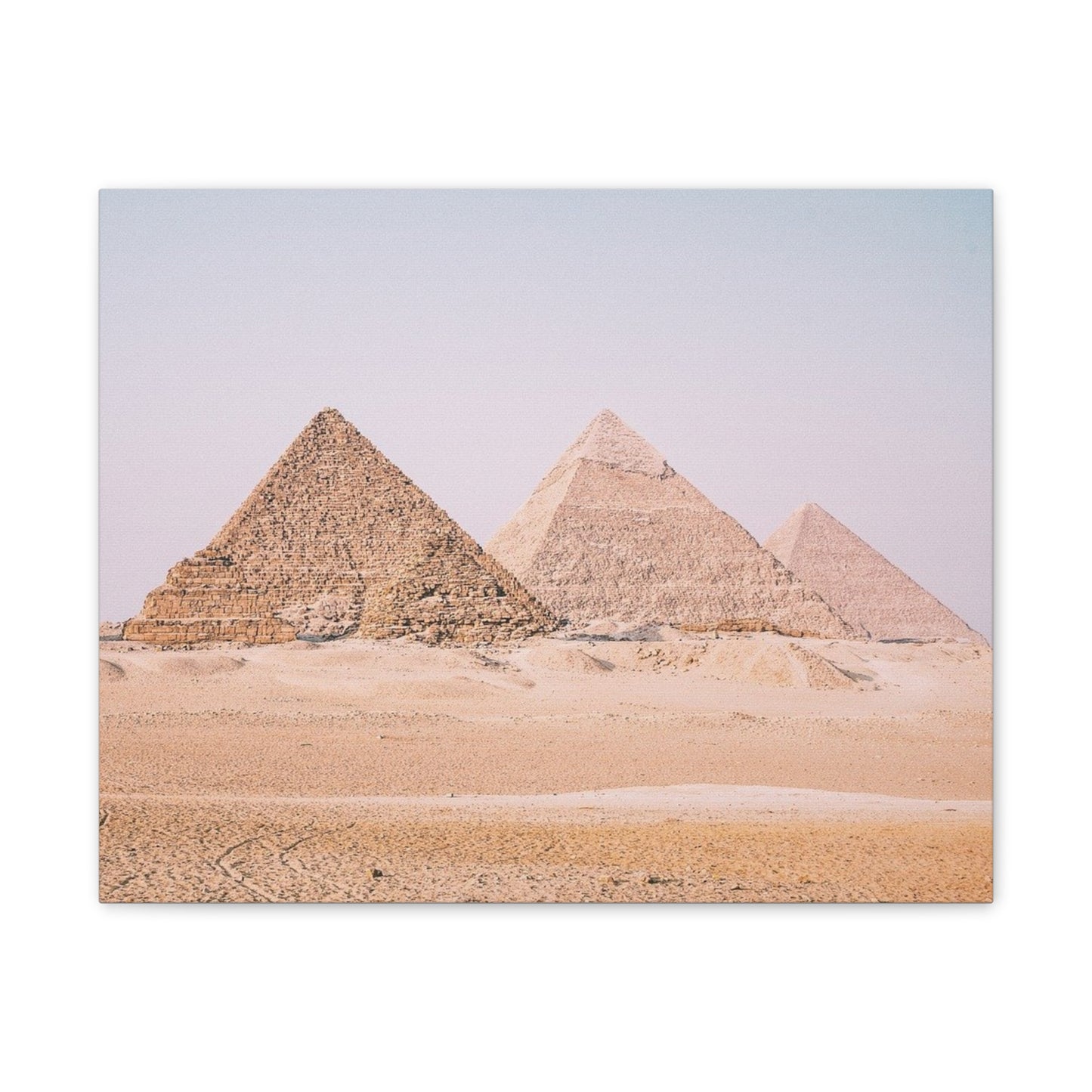 Pyramids - Canvas Stretched, 0.75"