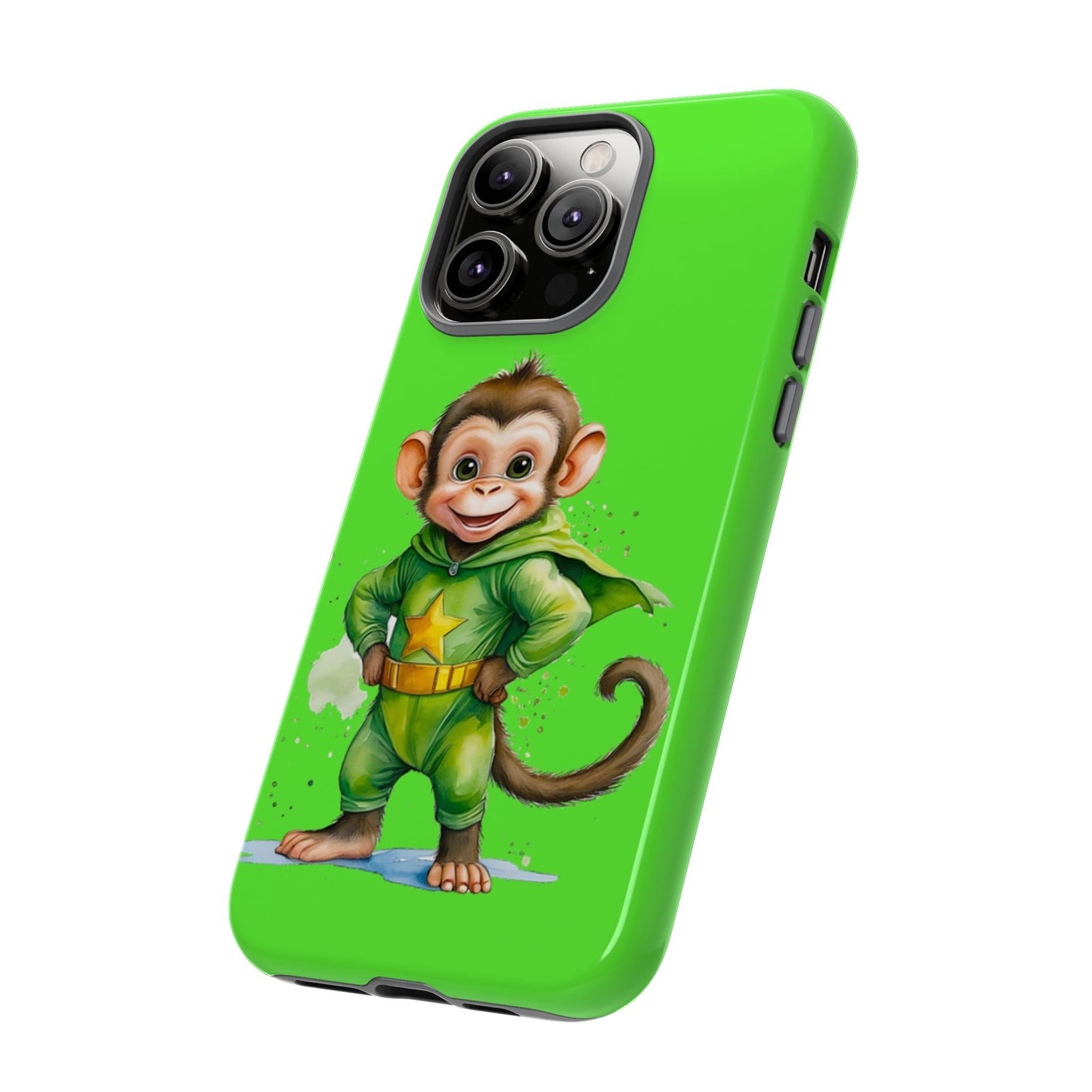 Super Chimp - Tough Whimsical Phone Cases