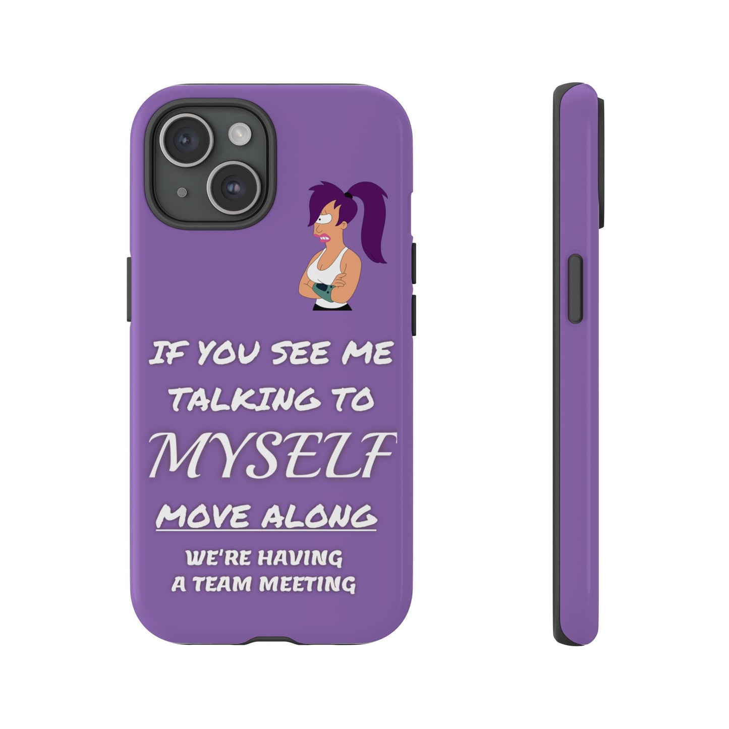 If you See Me - Tough Cases - Whimsical Phone Cases