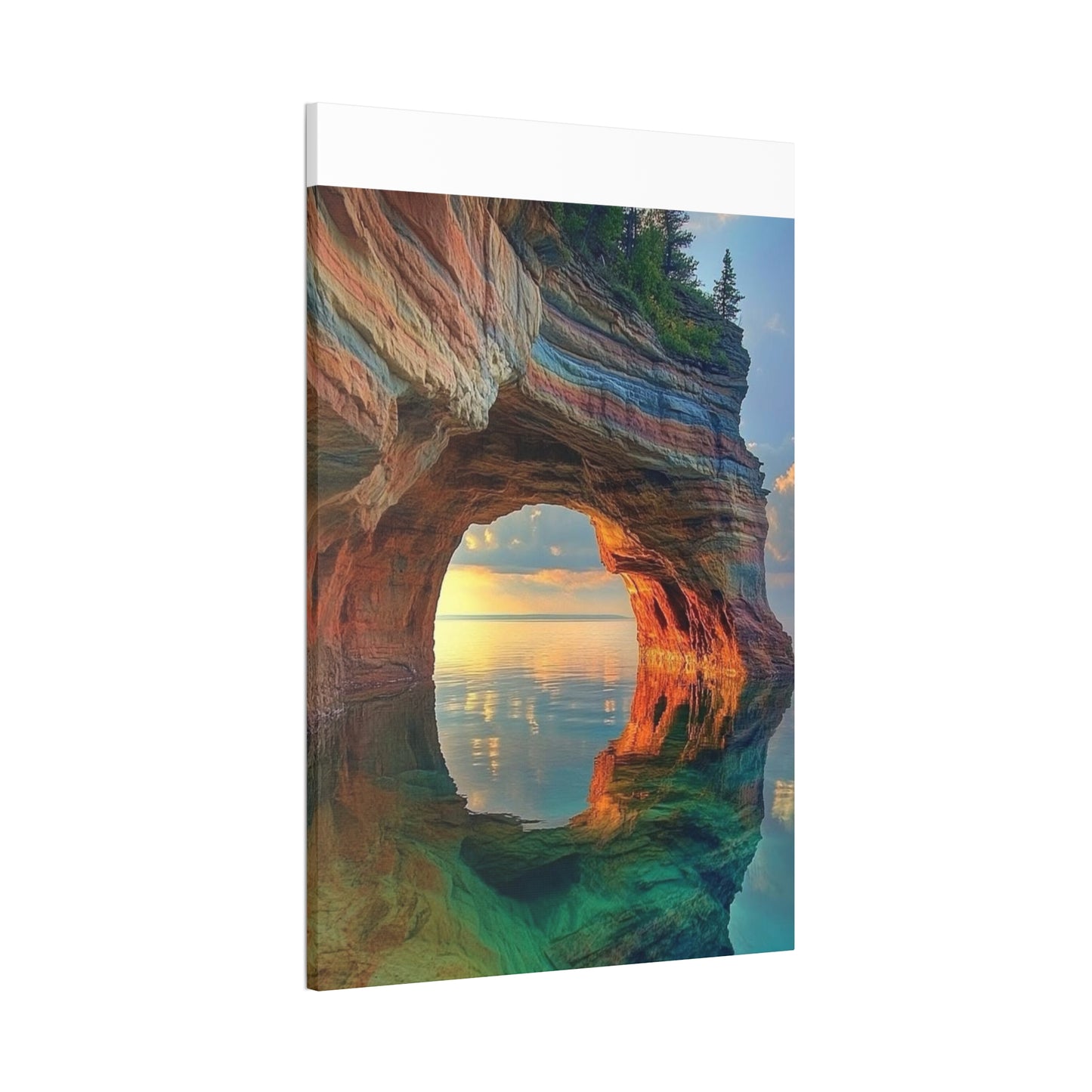 Colorful Arch - Canvas Stretched, 0.75"