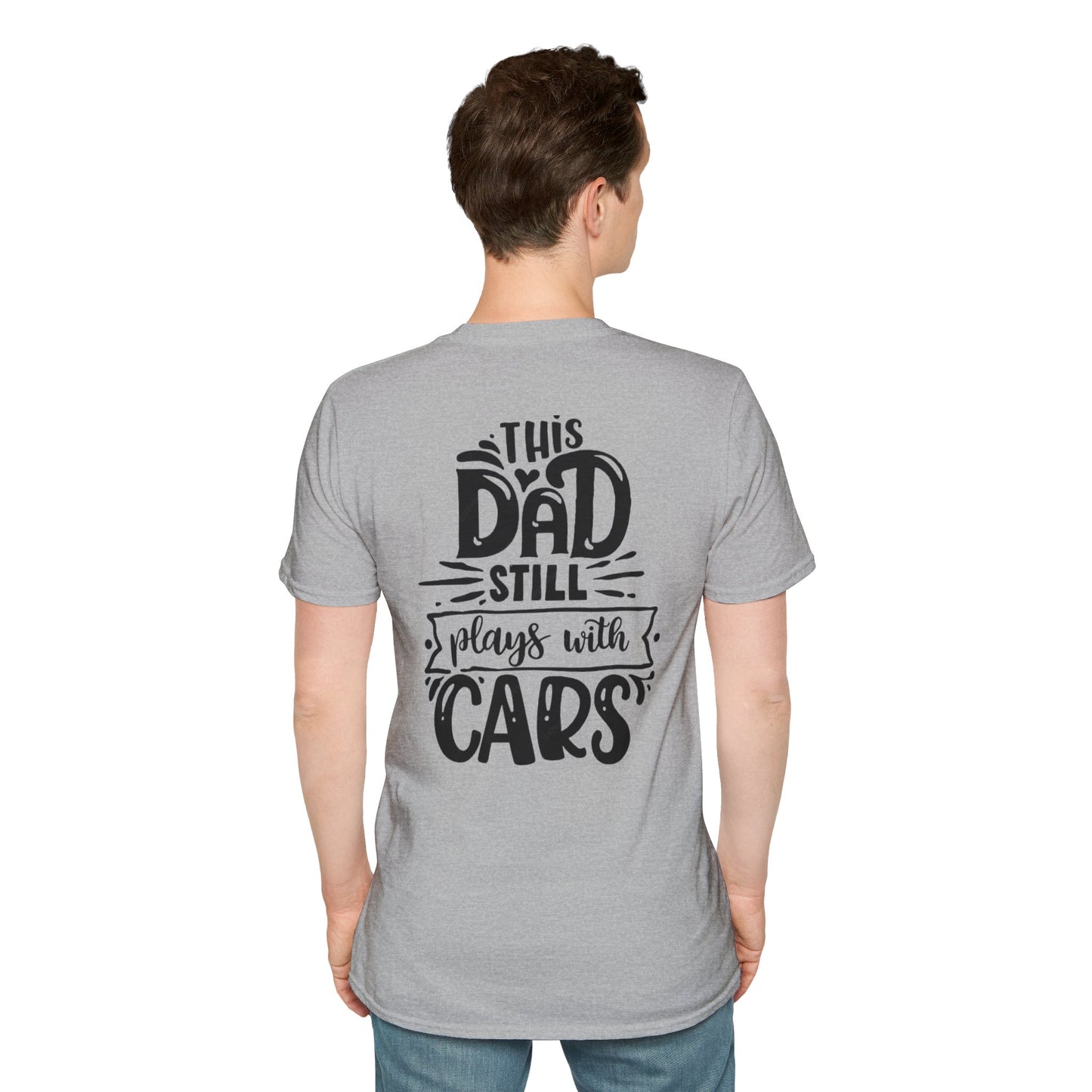 Dad - Unisex Softstyle T-Shirt -  Father's Day