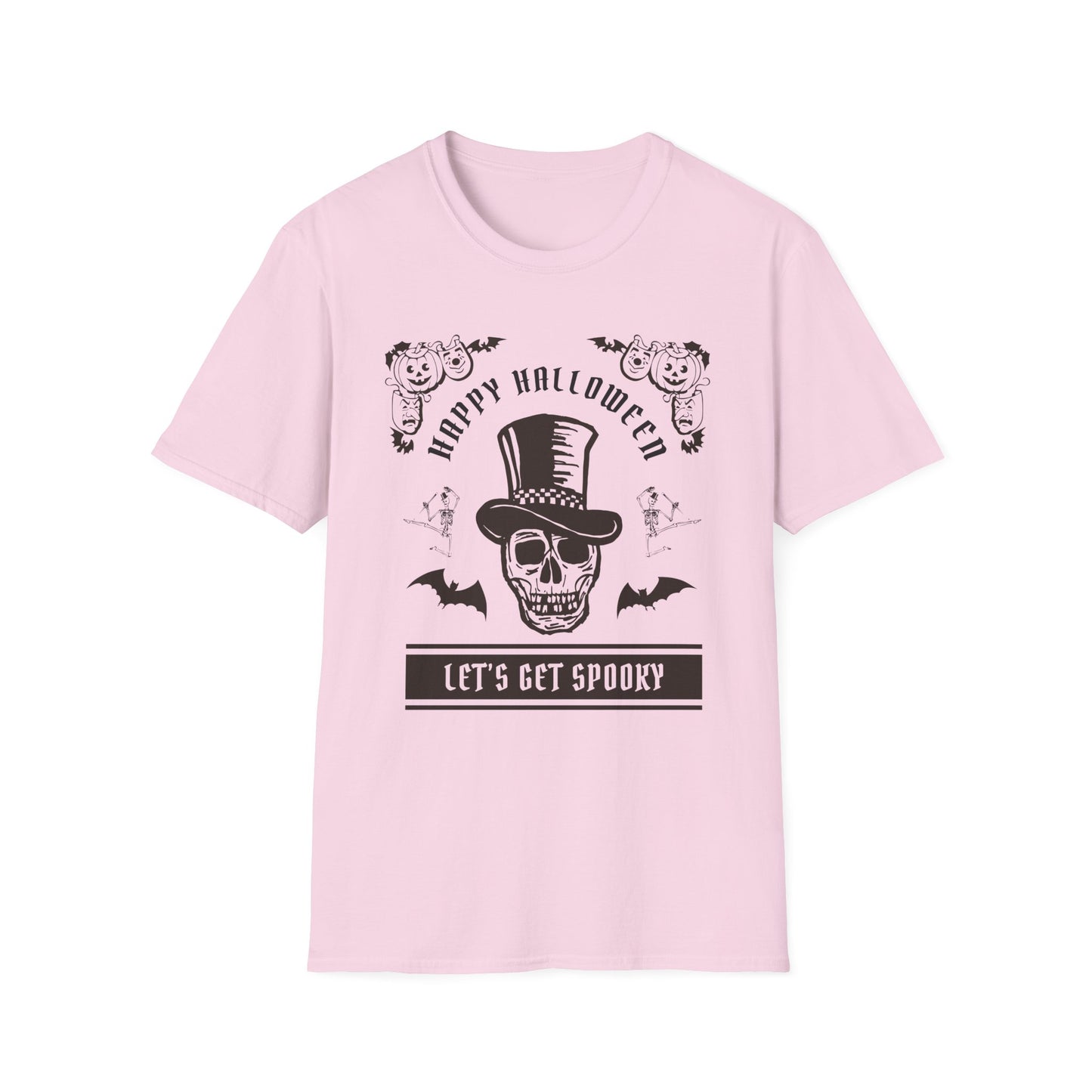 Let's get Spooky -Unisex Softstyle T-Shirt - Halloween