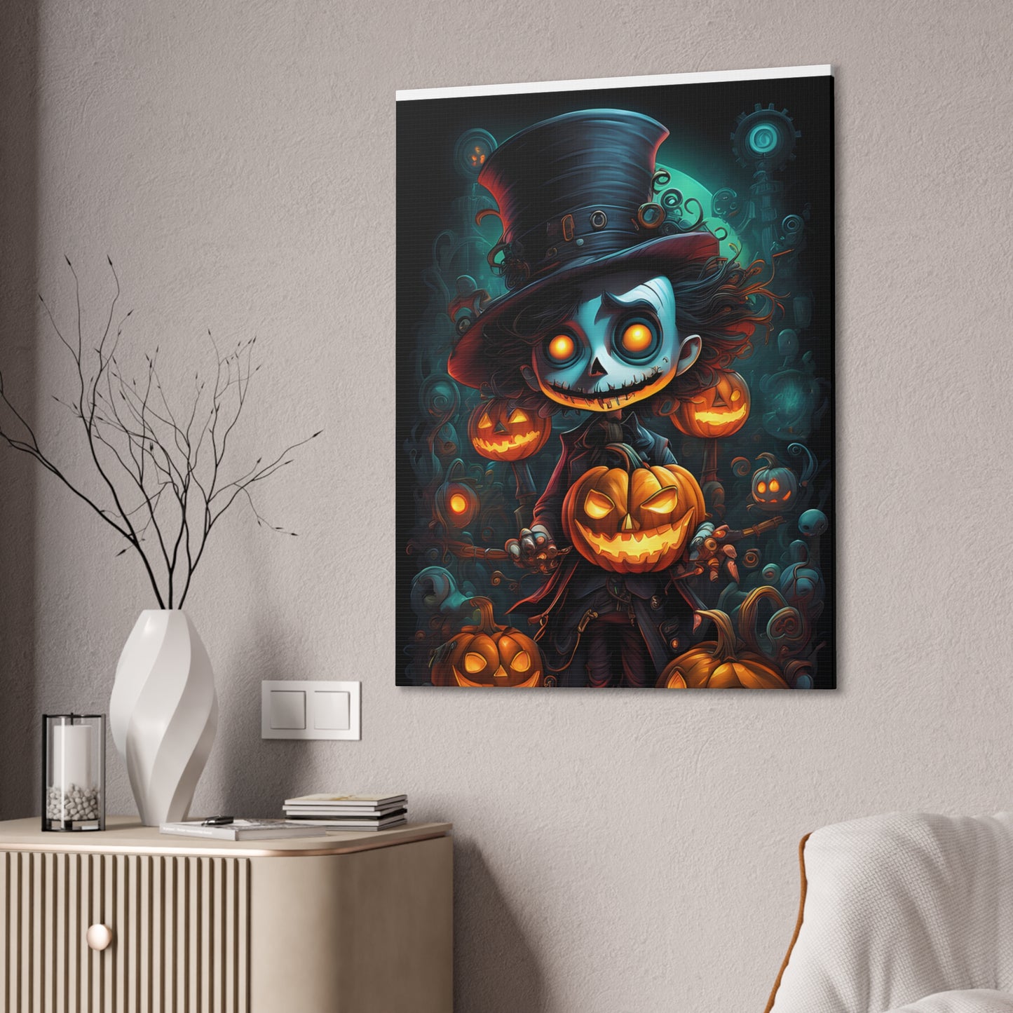 Goul - Canvas Stretched, 0.75"- Halloween