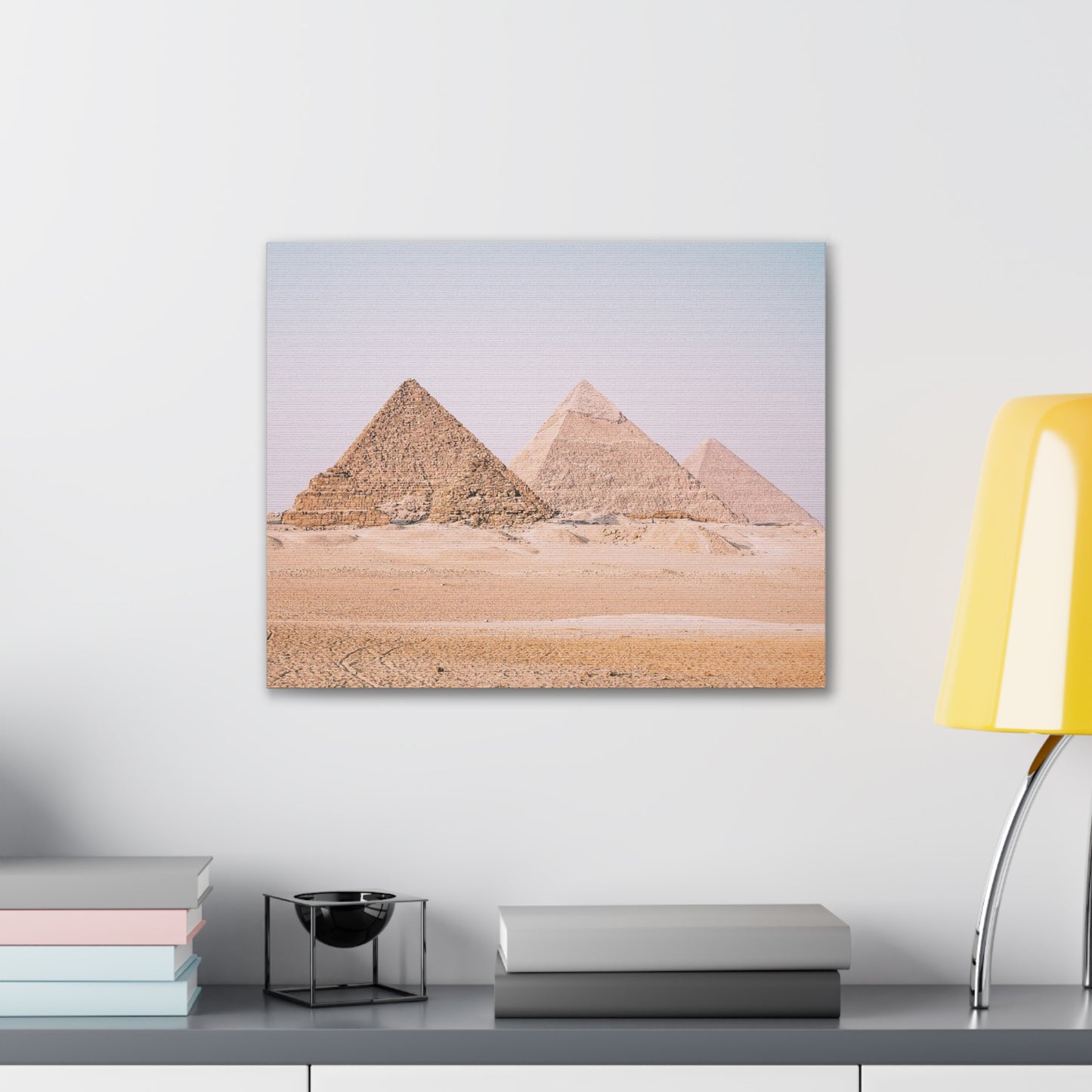 Pyramids - Canvas Stretched, 0.75"