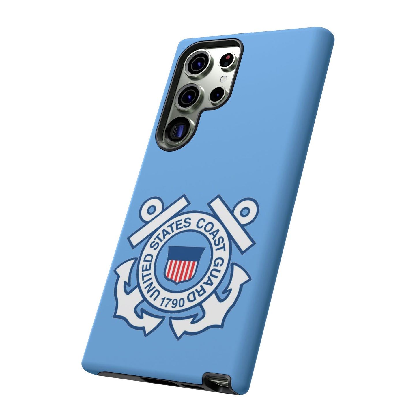 US Coast Guard - Tough Cases - Veteran - Military Phone Cases