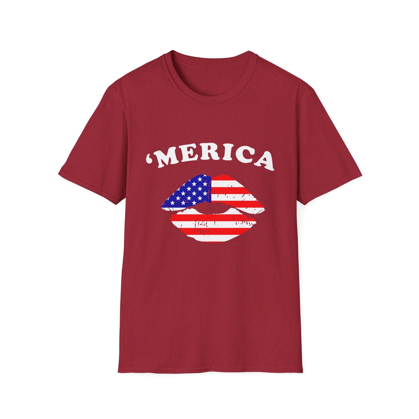 America - Unisex Softstyle T-Shirt