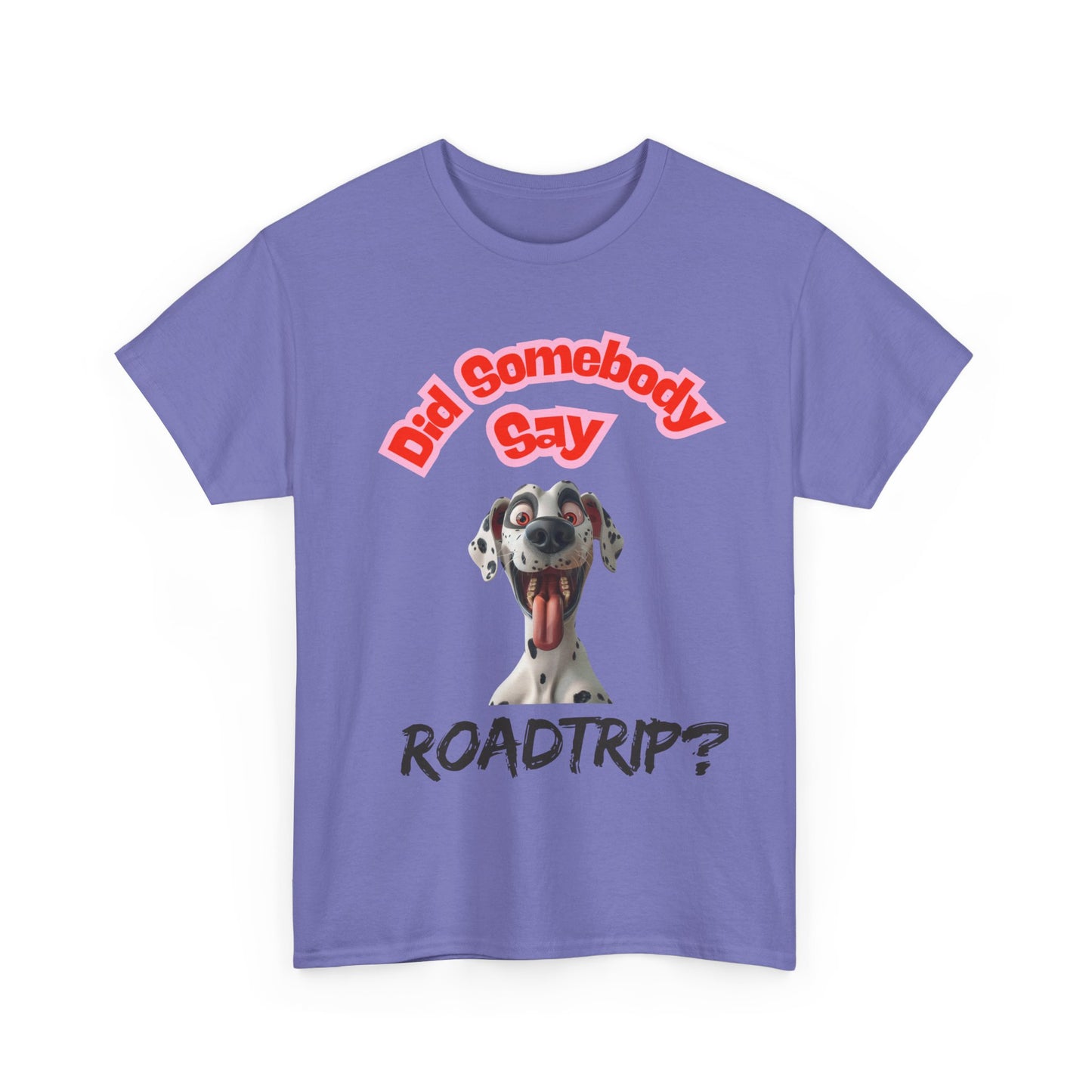 Road Trip - Unisex Heavy Cotton Tee - T-Shirts