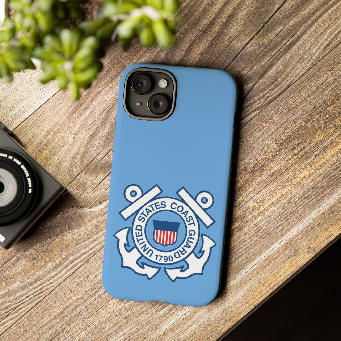 US Coast Guard - Tough Cases - Veteran - Military Phone Cases