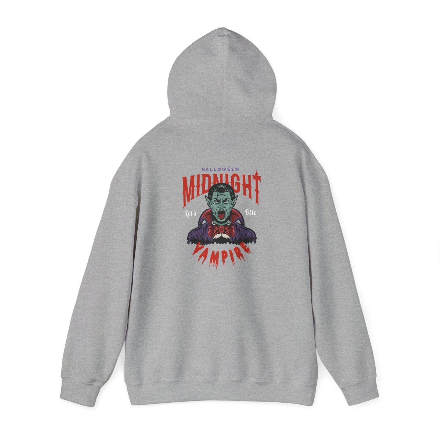 Midnight - Unisex Heavy Blend™ Hooded Sweatshirt - Halloween