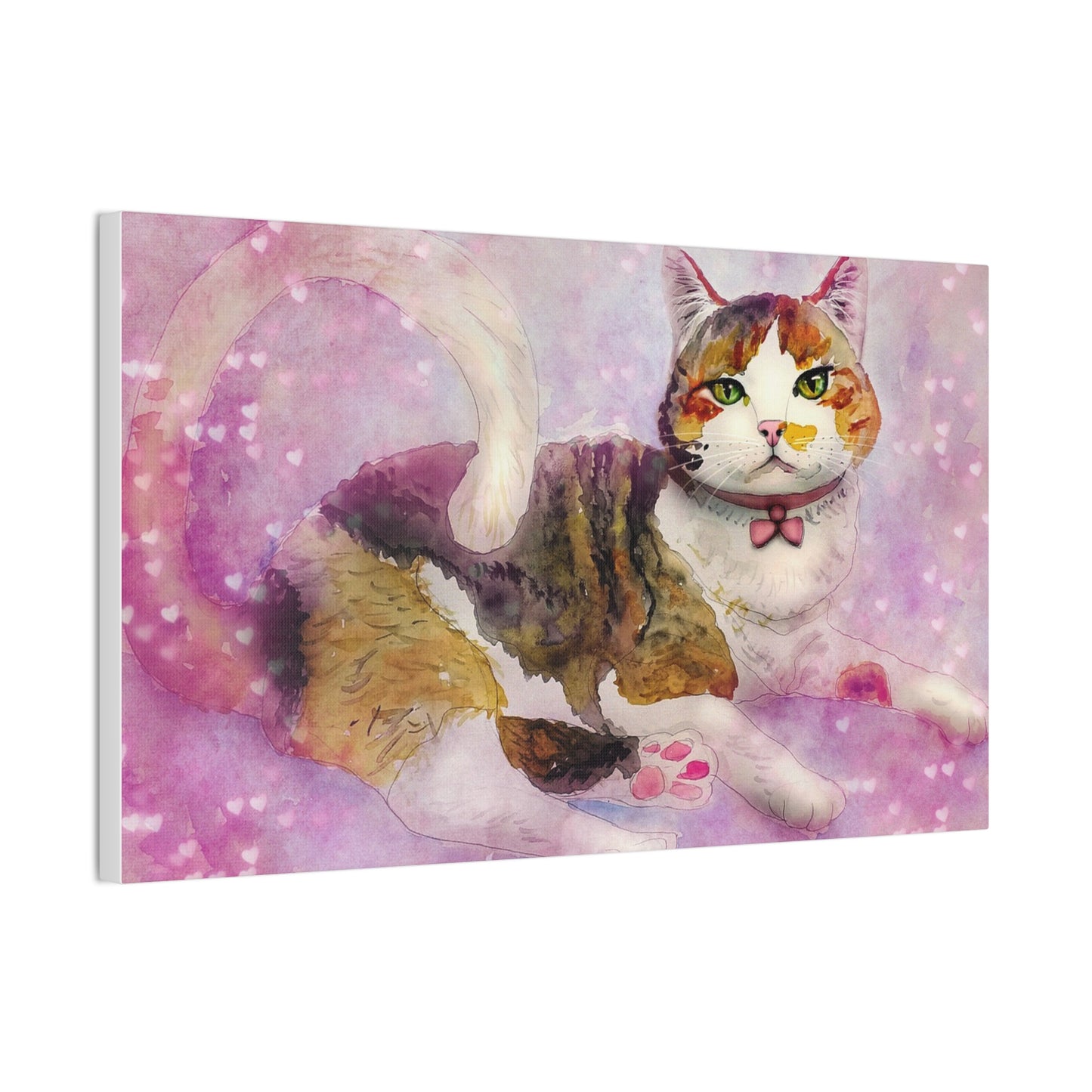 Pretty Kitty - Canvas Stretched, 0.75"