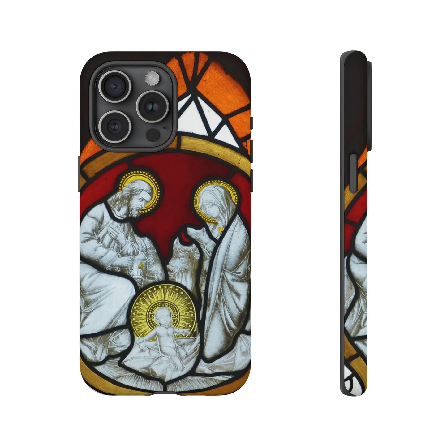 Joseph and Mary - Religious Phone Cases