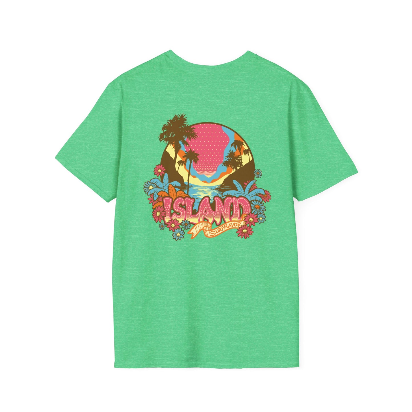 Island - Unisex Softstyle T-Shirts