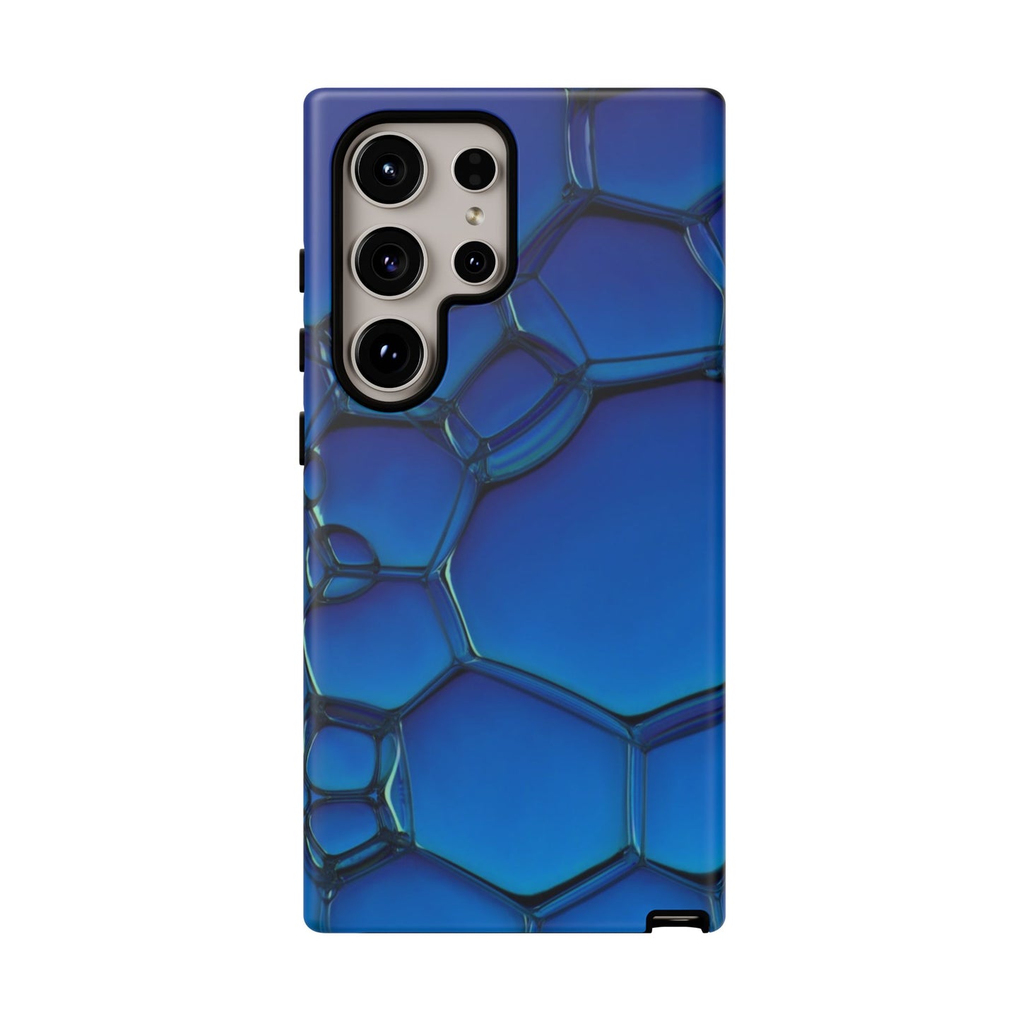 Blue Bubbles - Tough Cases - Whimsical Phone Cases