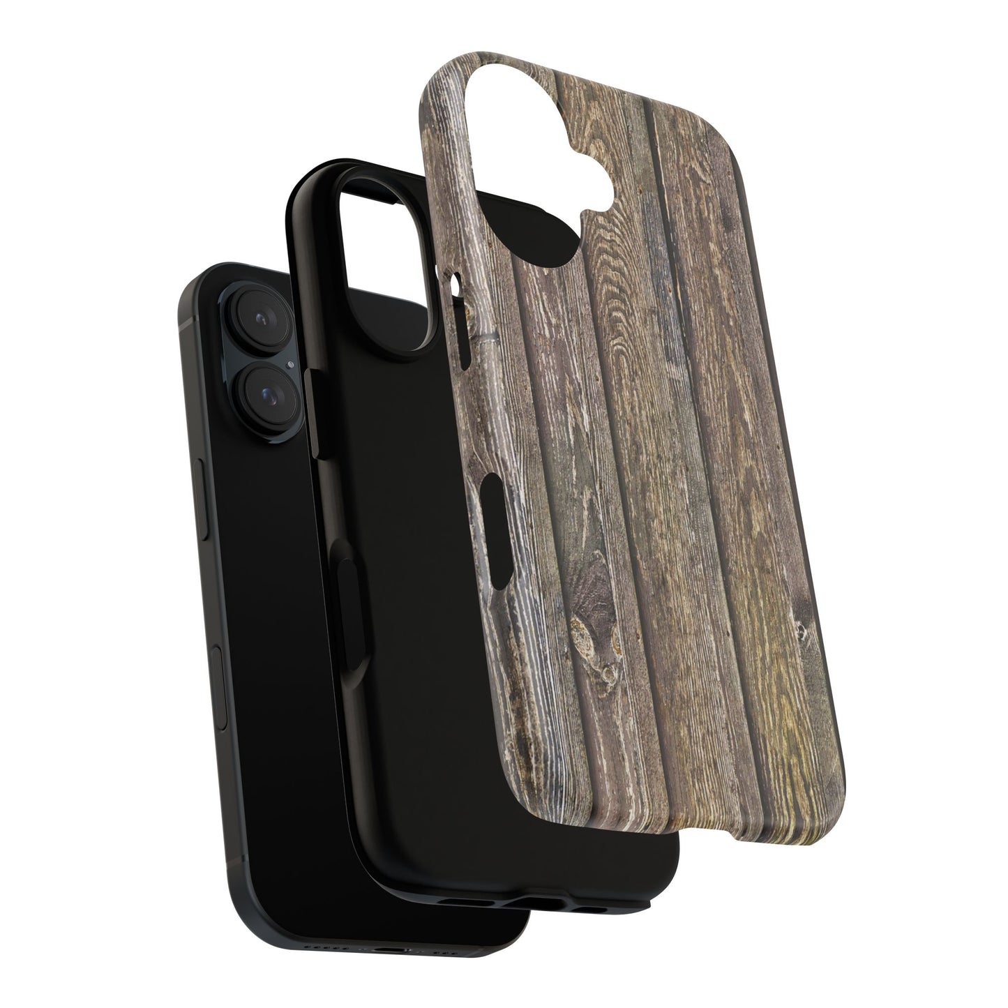 Wood Grain - Whimsical Phone Cases