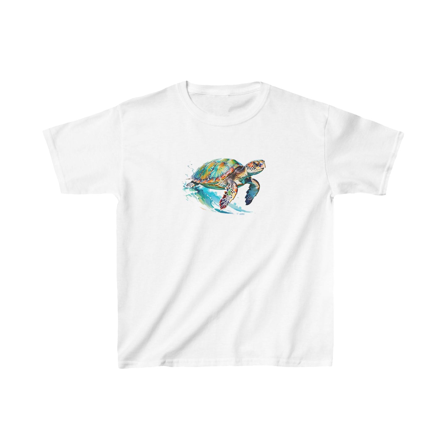 Kids Turtle -  Heavy Cotton™ T-Shirts