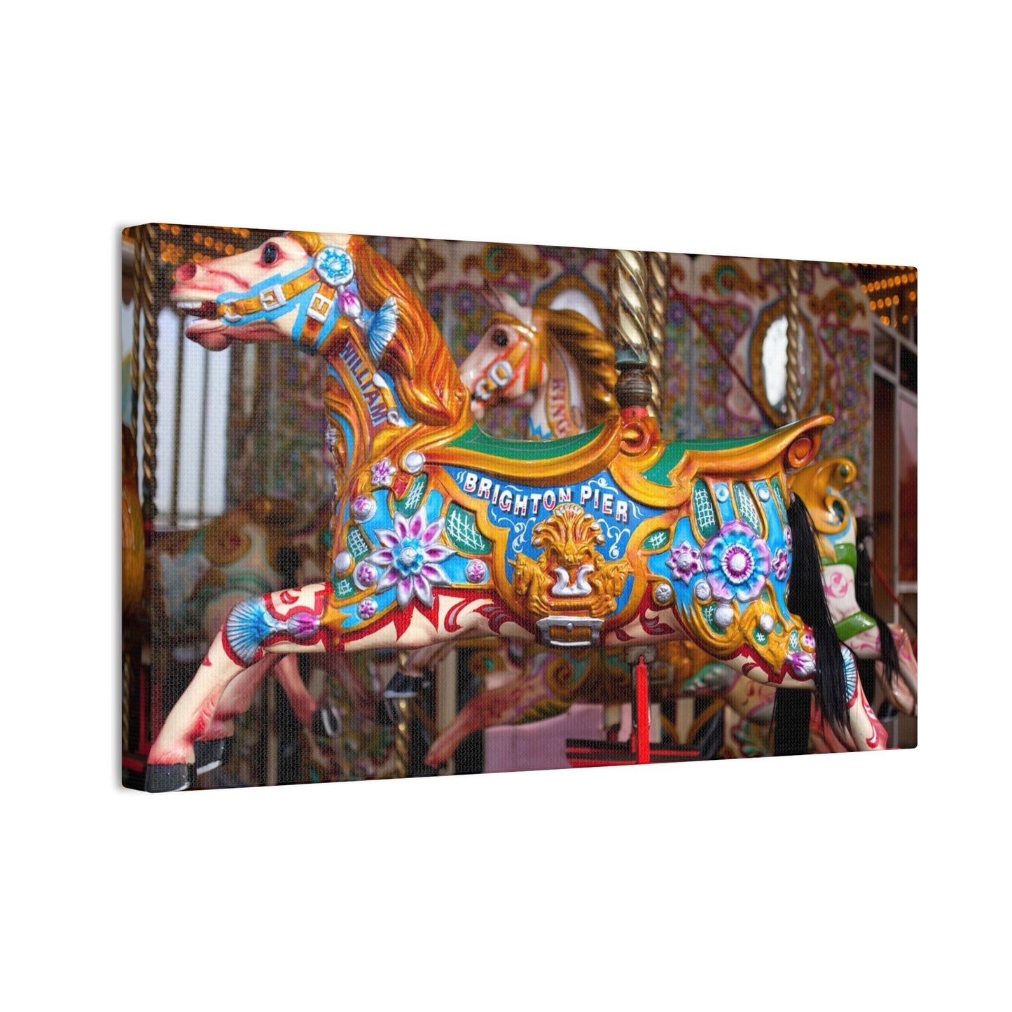 Carousel Horse - Stretched, 0.75"