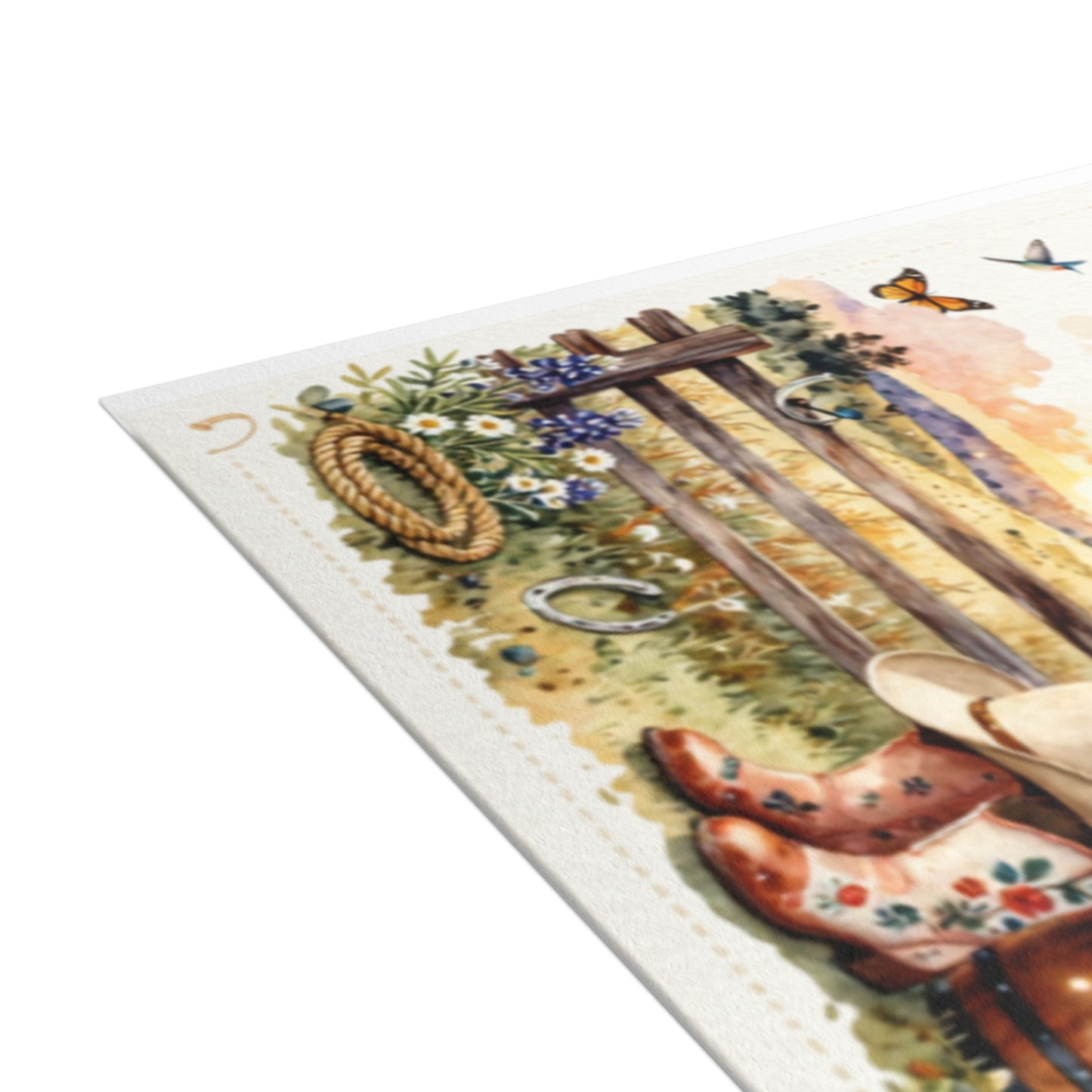 Little Cowgirl - Postcard Bundles (envelopes included)