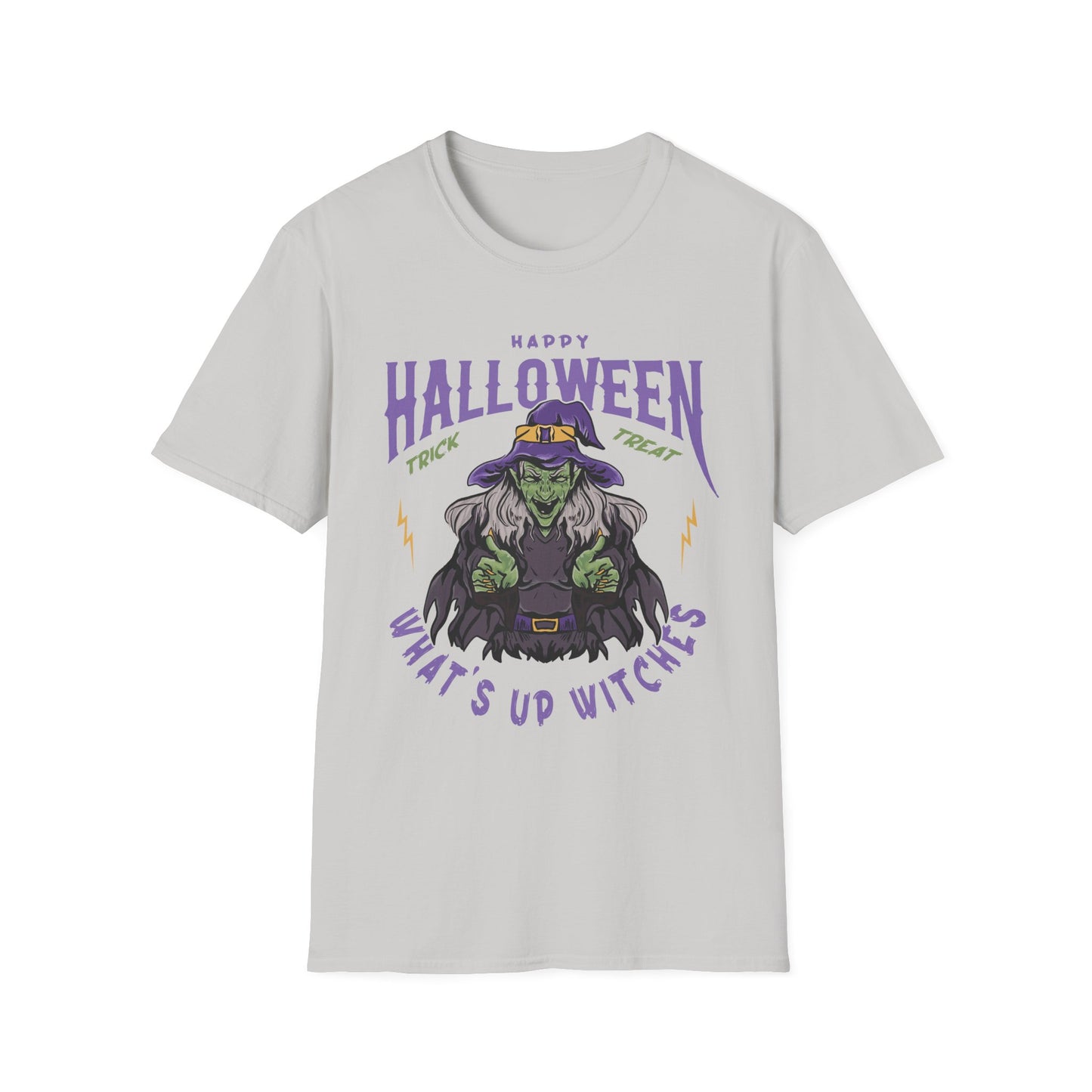 What's up Witches - Unisex Softstyle T-Shirt - Halloween