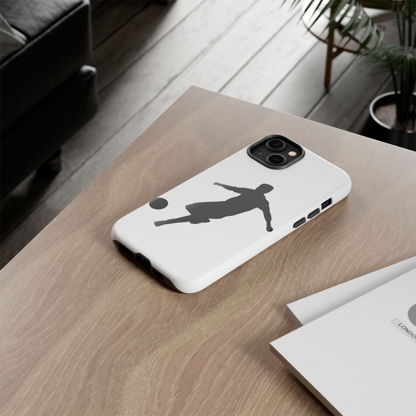 Foot Baller - Whimsical Phone Cases