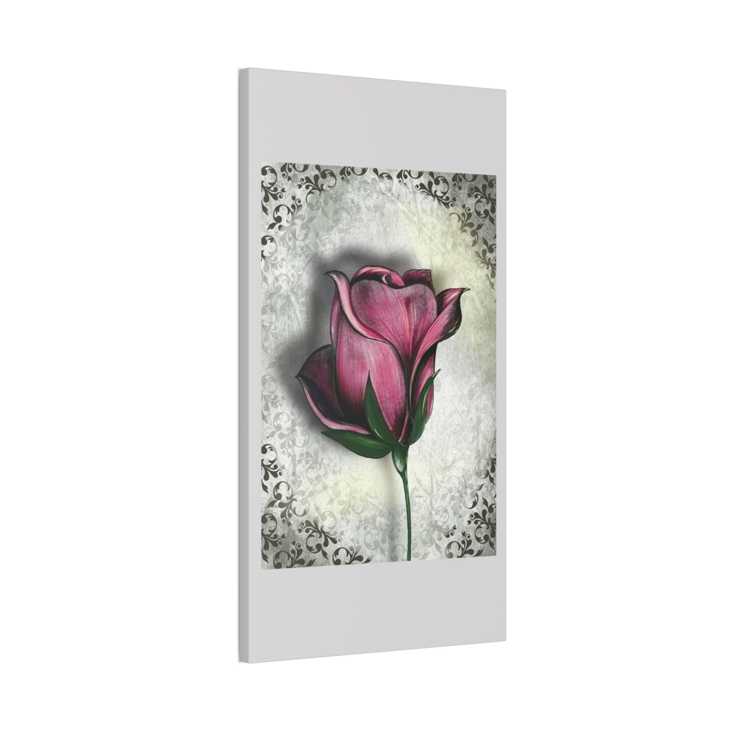 Rose - Canvas Stretched, 0.75"