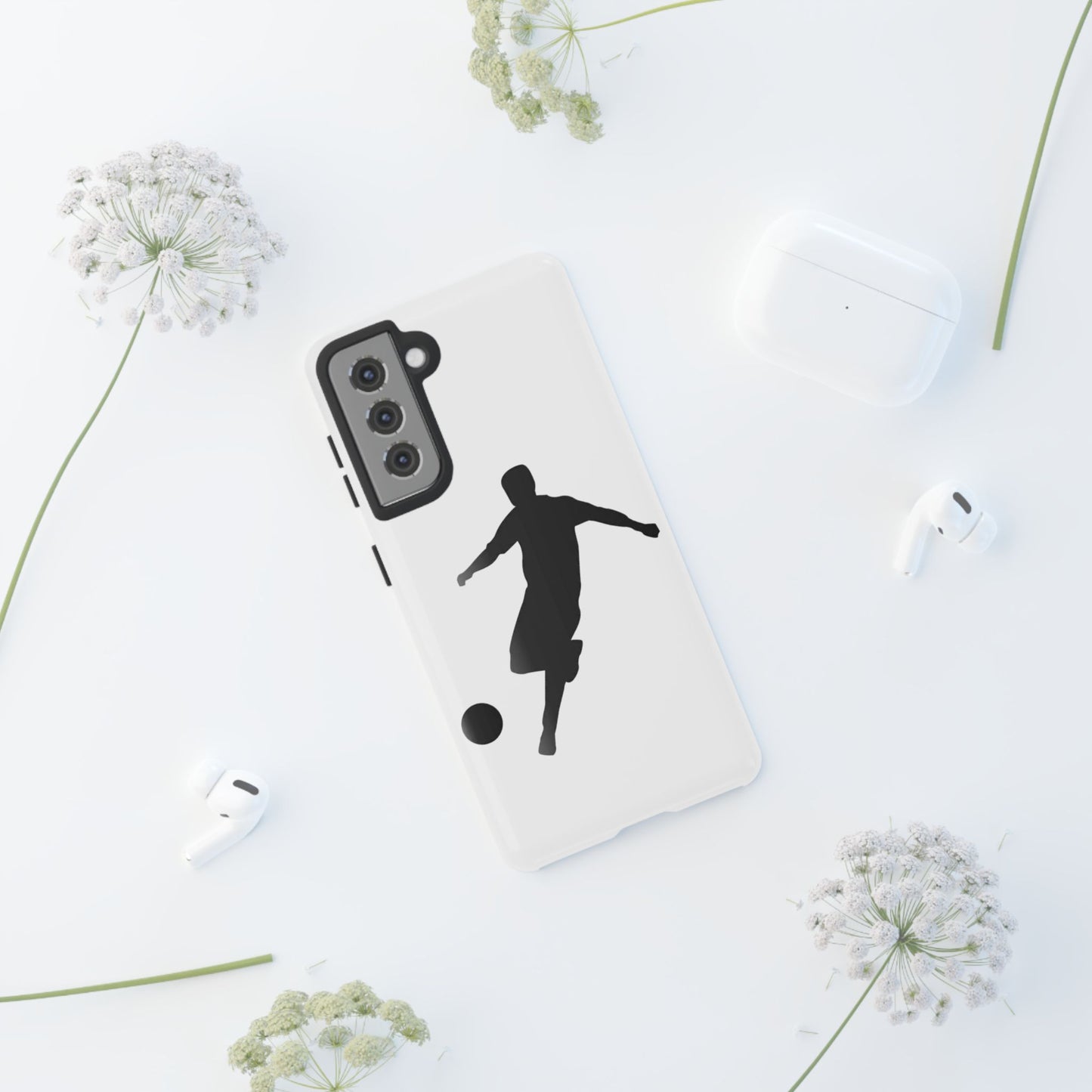 Foot Baller - Whimsical Phone Cases