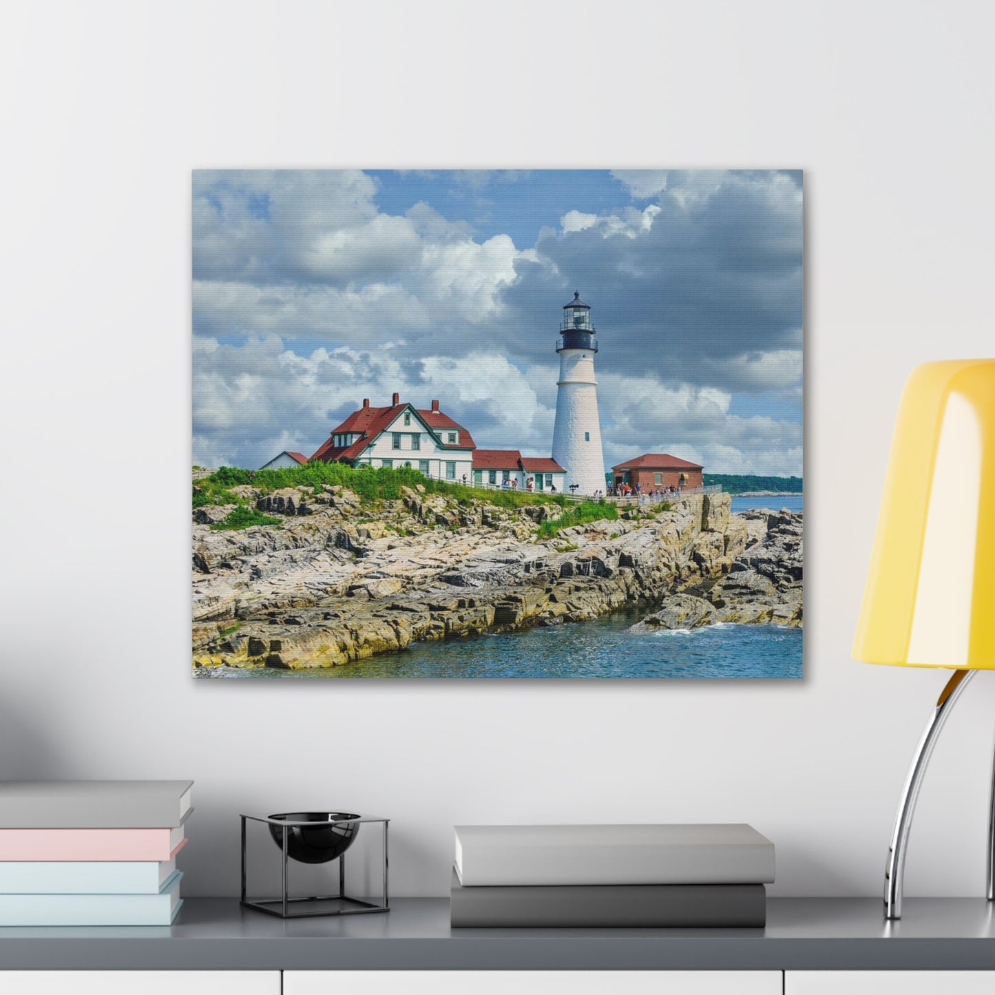 Portland Head - Canvas Stretched, 0.75"