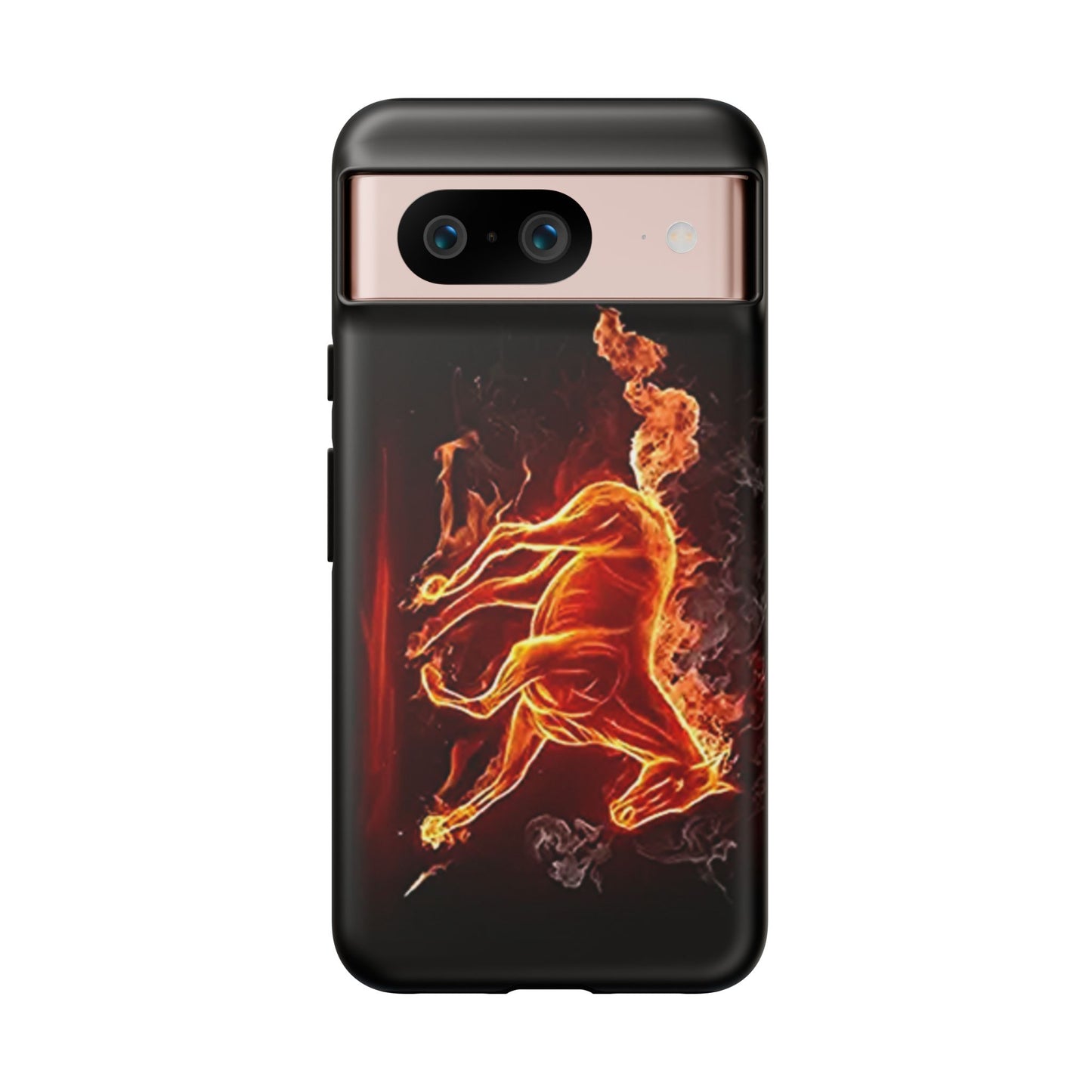 Burning Horse - Whimsical Phone Cases