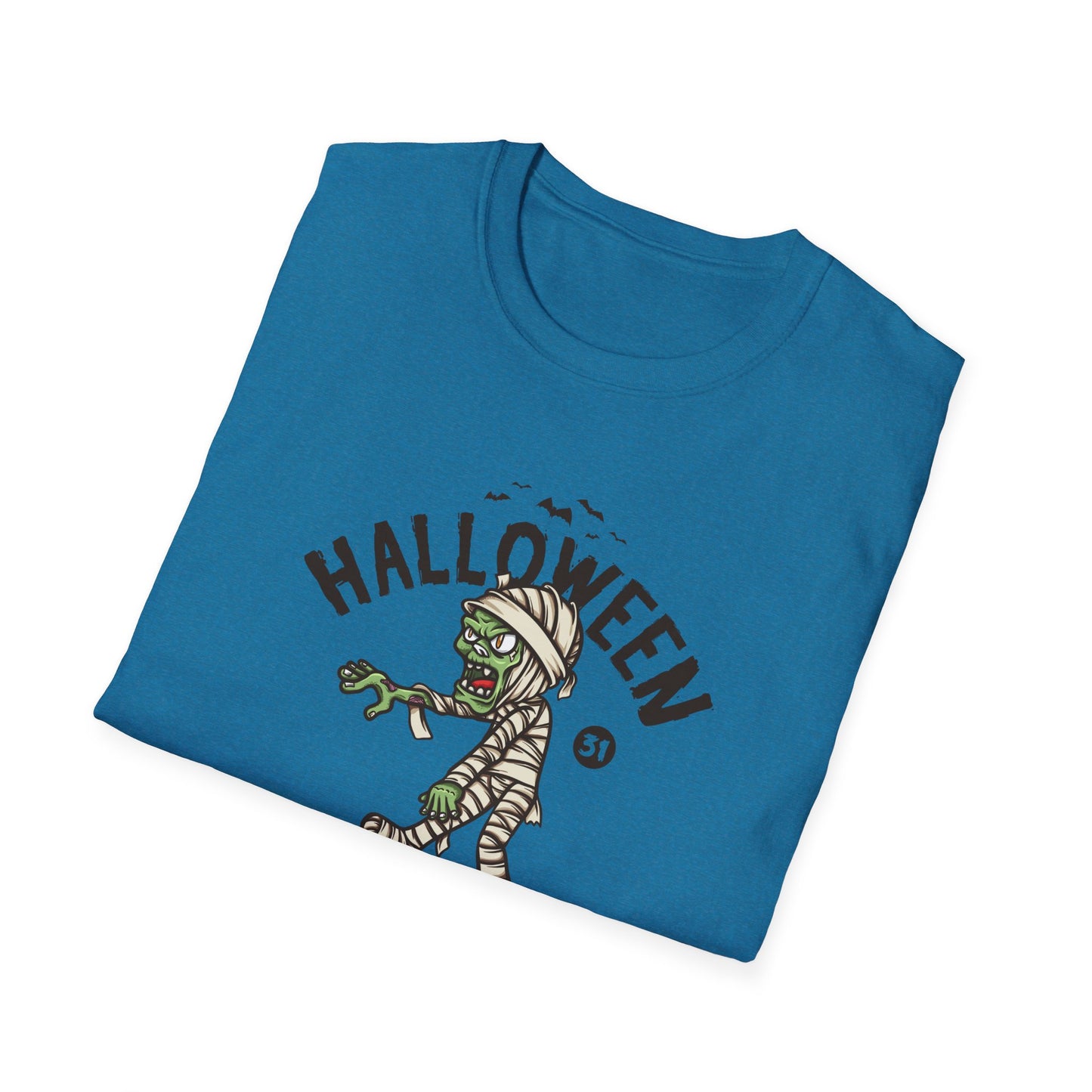 Zombie Night - Unisex Softstyle T-Shirt - Halloween