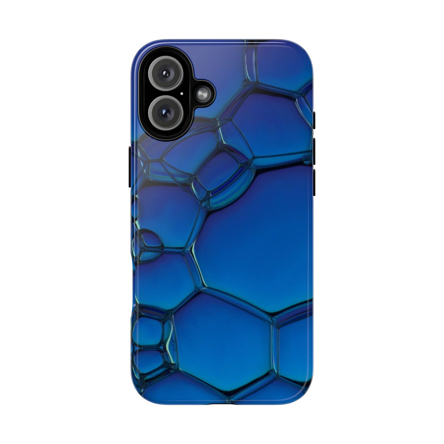 Blue Bubbles - Tough Cases - Whimsical Phone Cases