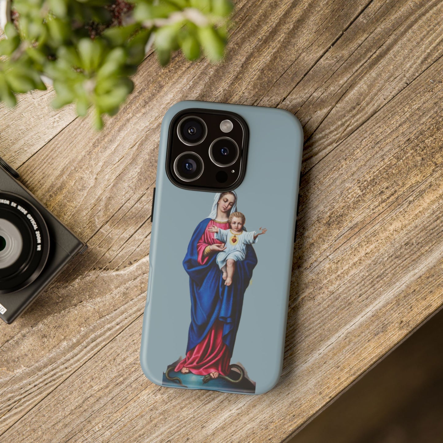 Mary - Religious Phone Cases