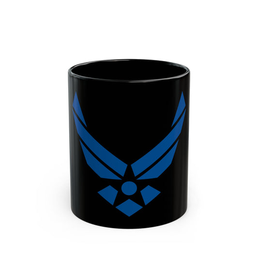 US Air Force - Black Mug (11oz, 15oz) - Military - Father's Day - Veteran