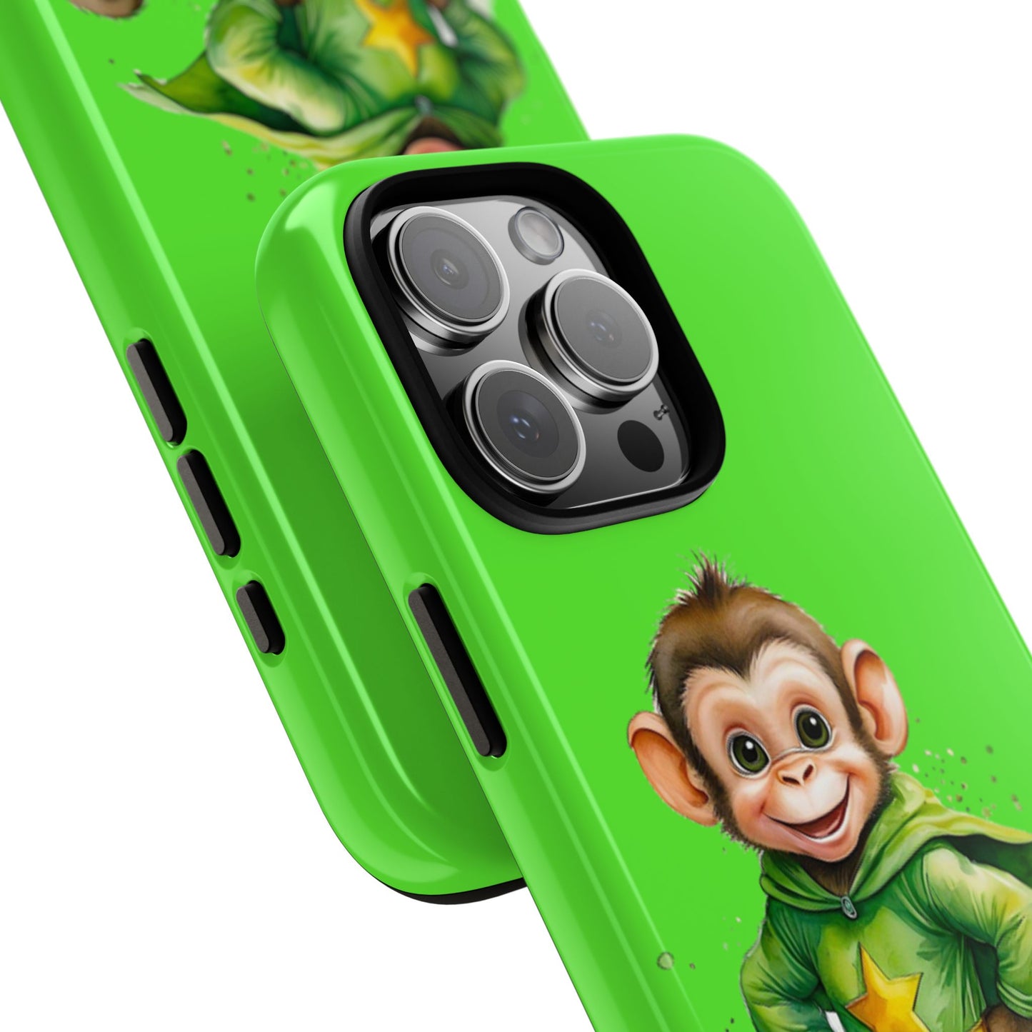 Super Chimp - Tough Whimsical Phone Cases