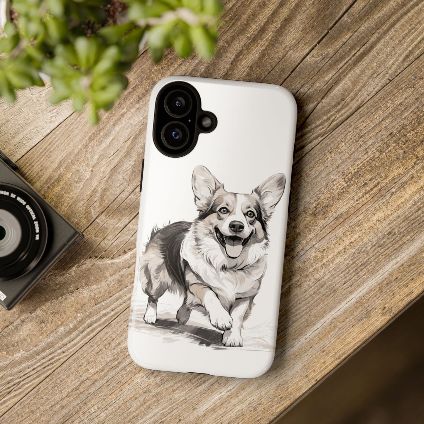 Corgi - Tough Cases -Whimsical Phone Cases