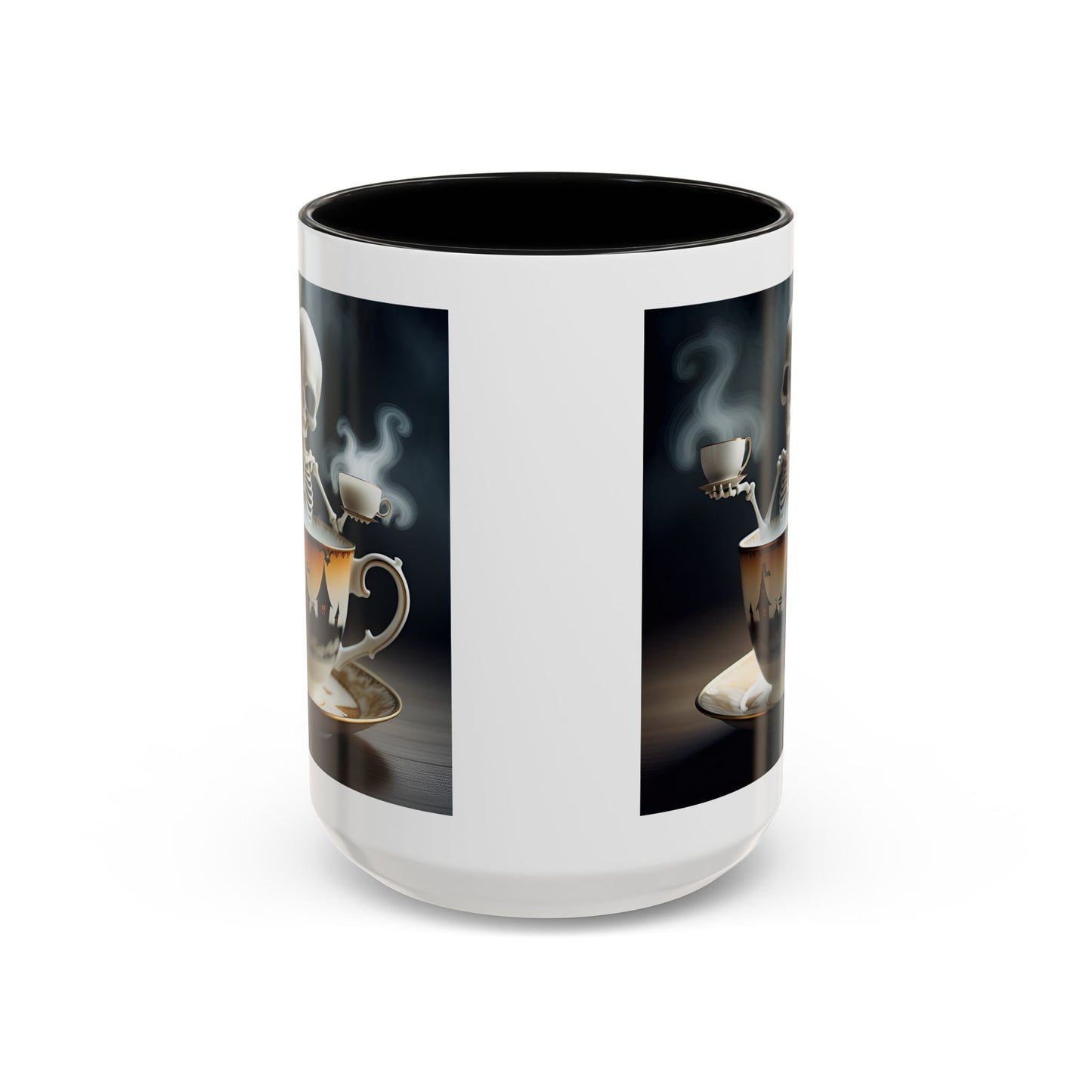 Ghoulishly Good - Accent Coffee Mug (11, 15oz) Halloween