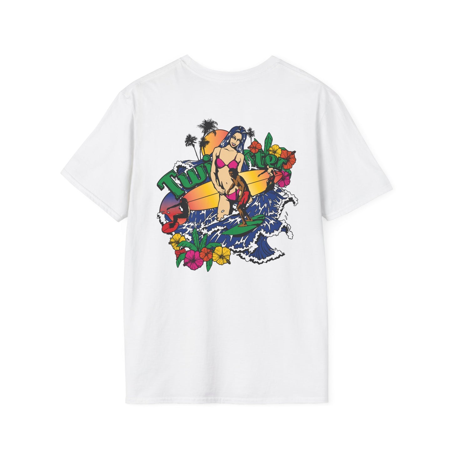 Twister - Unisex Softstyle T-Shirts