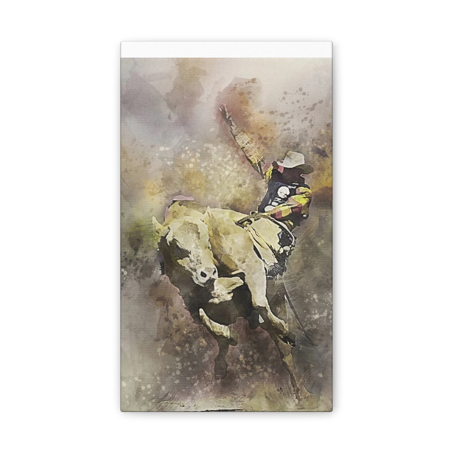 Cowboy PBR - Canvas Stretched, 0.75"