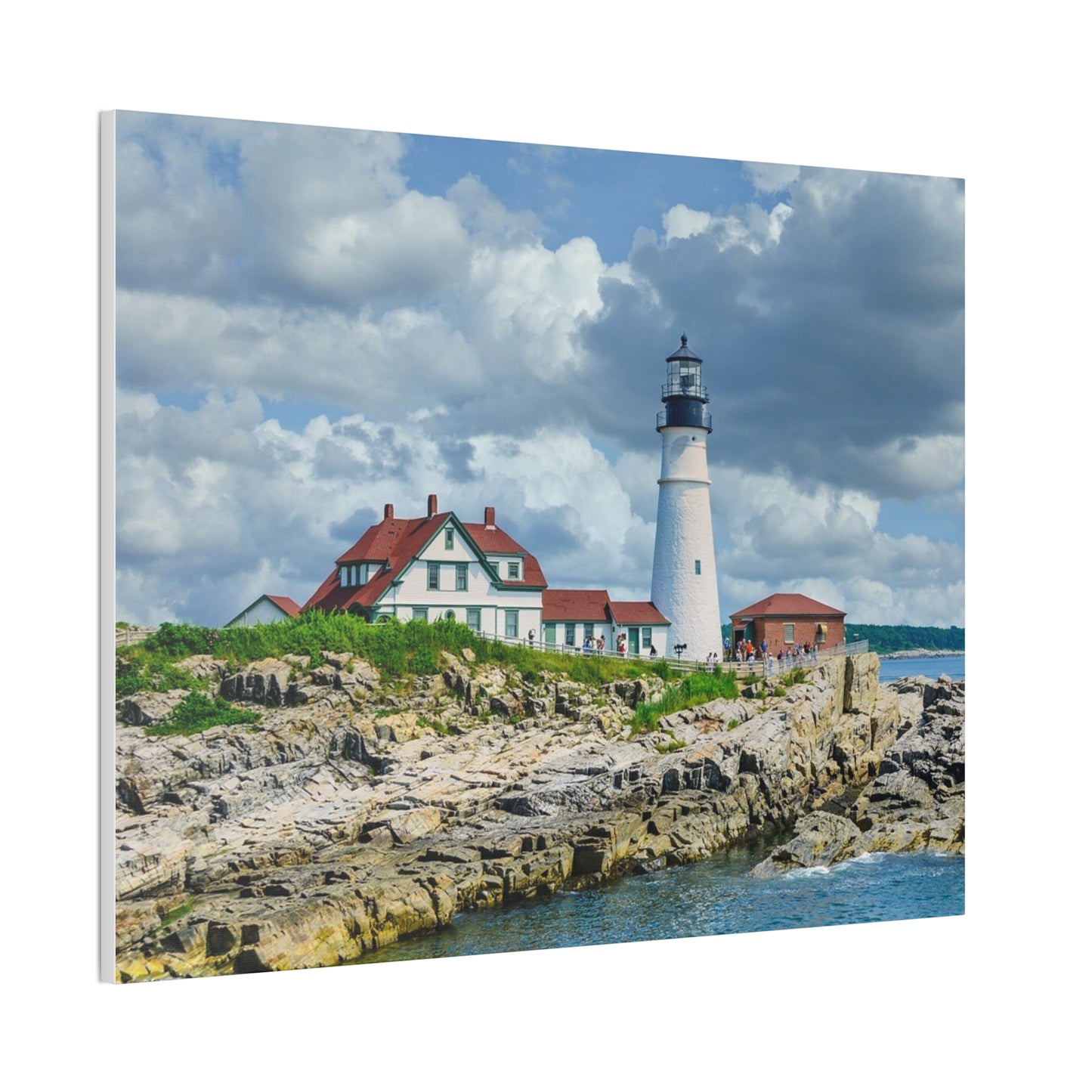 Portland Head - Canvas Stretched, 0.75"