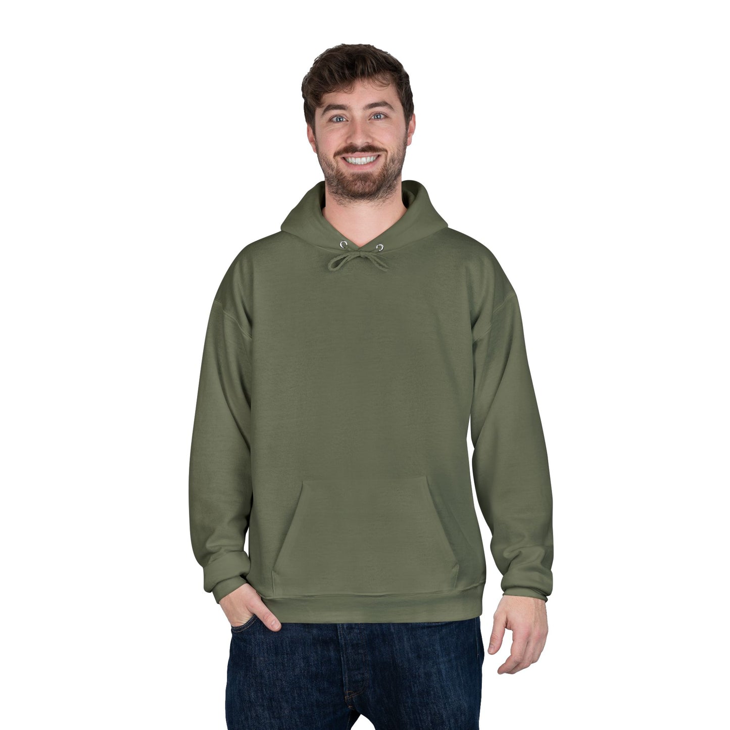 Military - Veteran - Unisex EcoSmart® Pullover Hoodie Sweatshirt