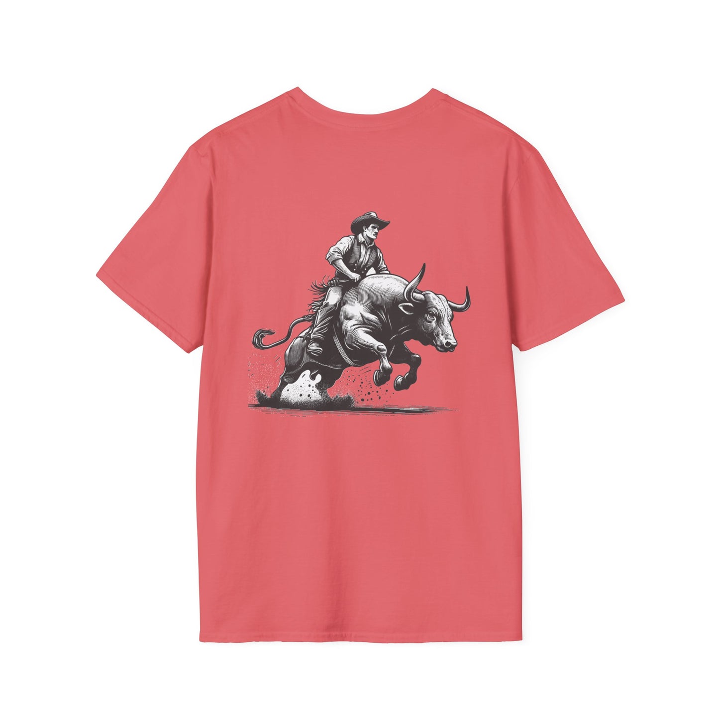 Bull Rider - Unisex Softstyle T-Shirt