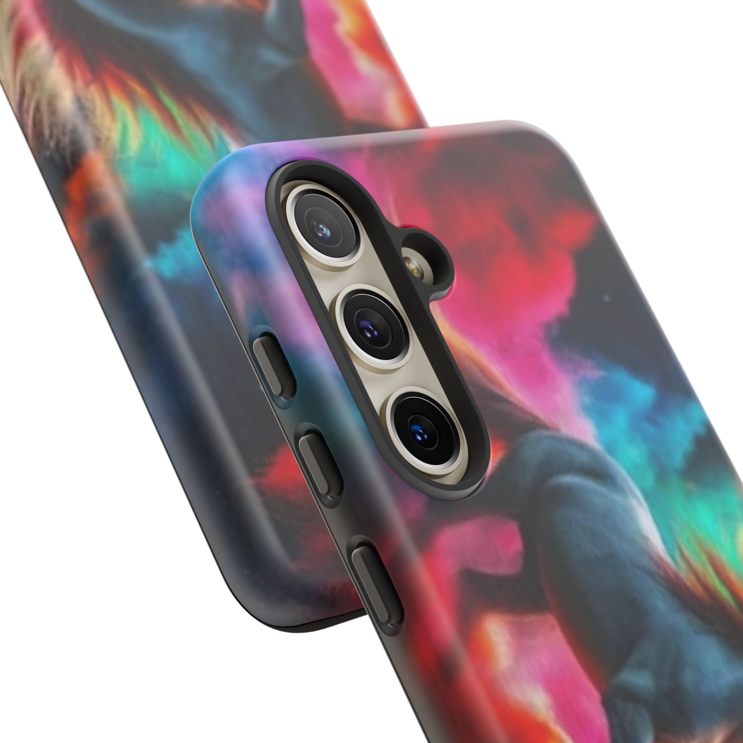 Colorful Horse - Tough Whimsical Phone Cases