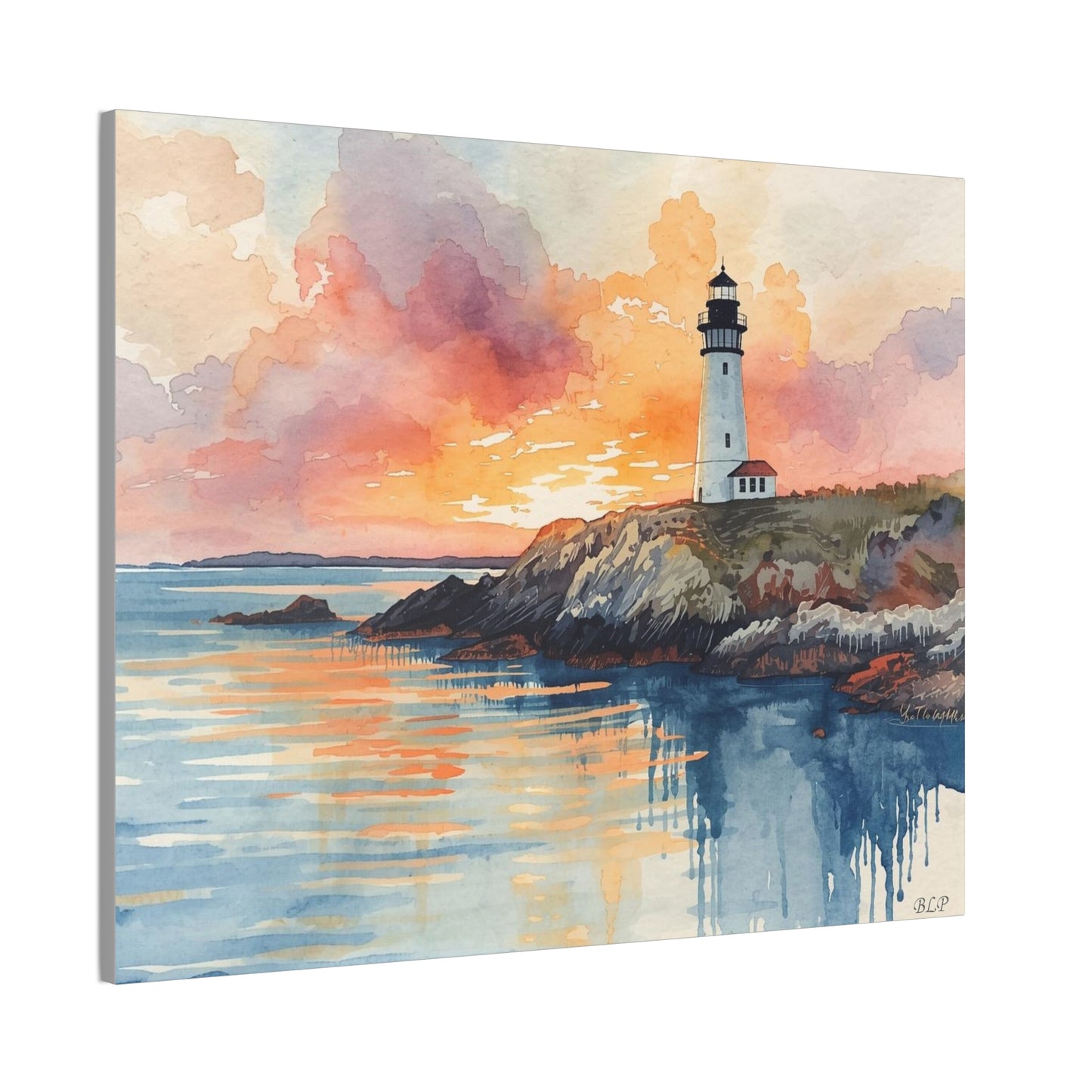 Standing Watch - Canvas Stretched, 0.75"- 2026 Wall Art - Places