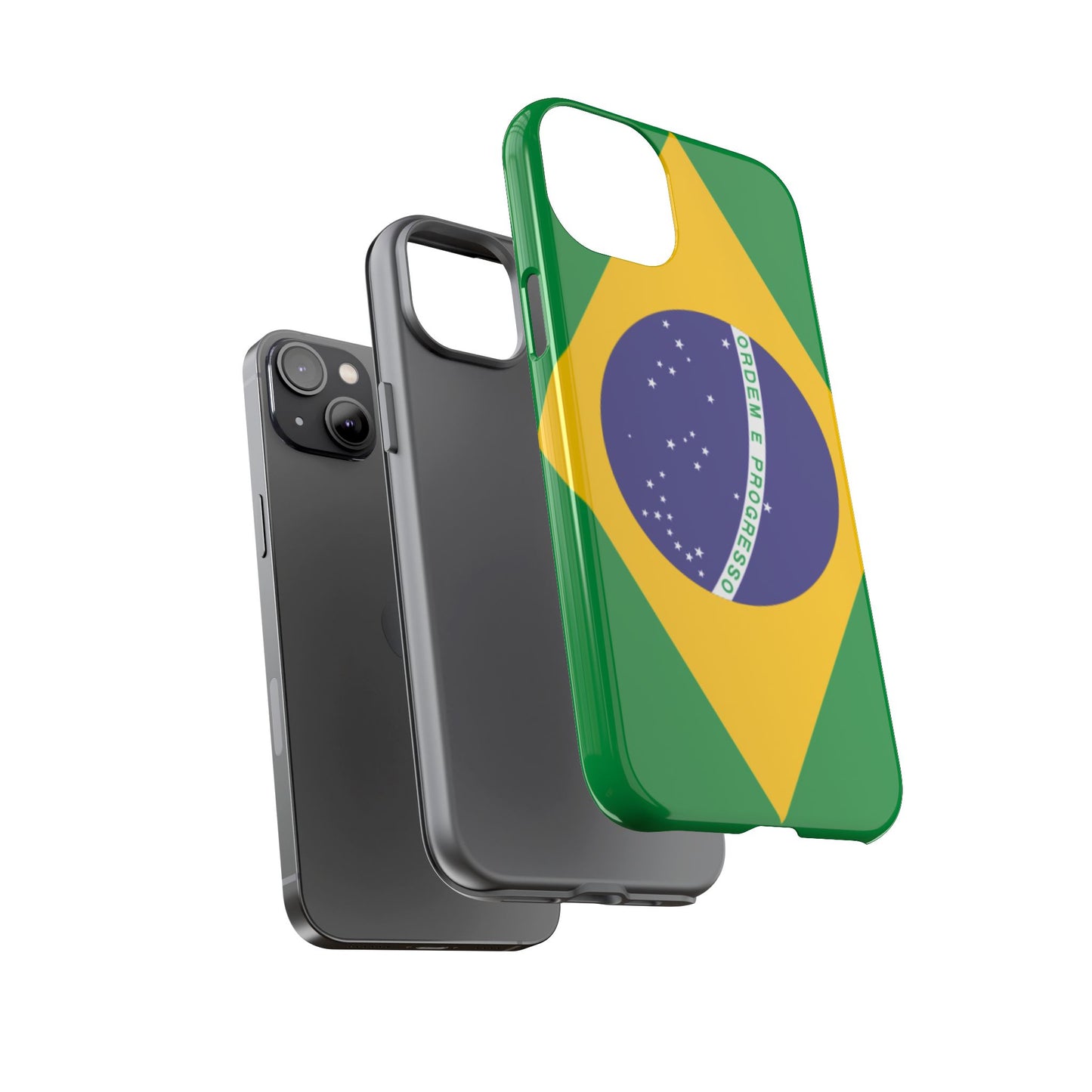 Flag of Brazil - Flag Phone Cases