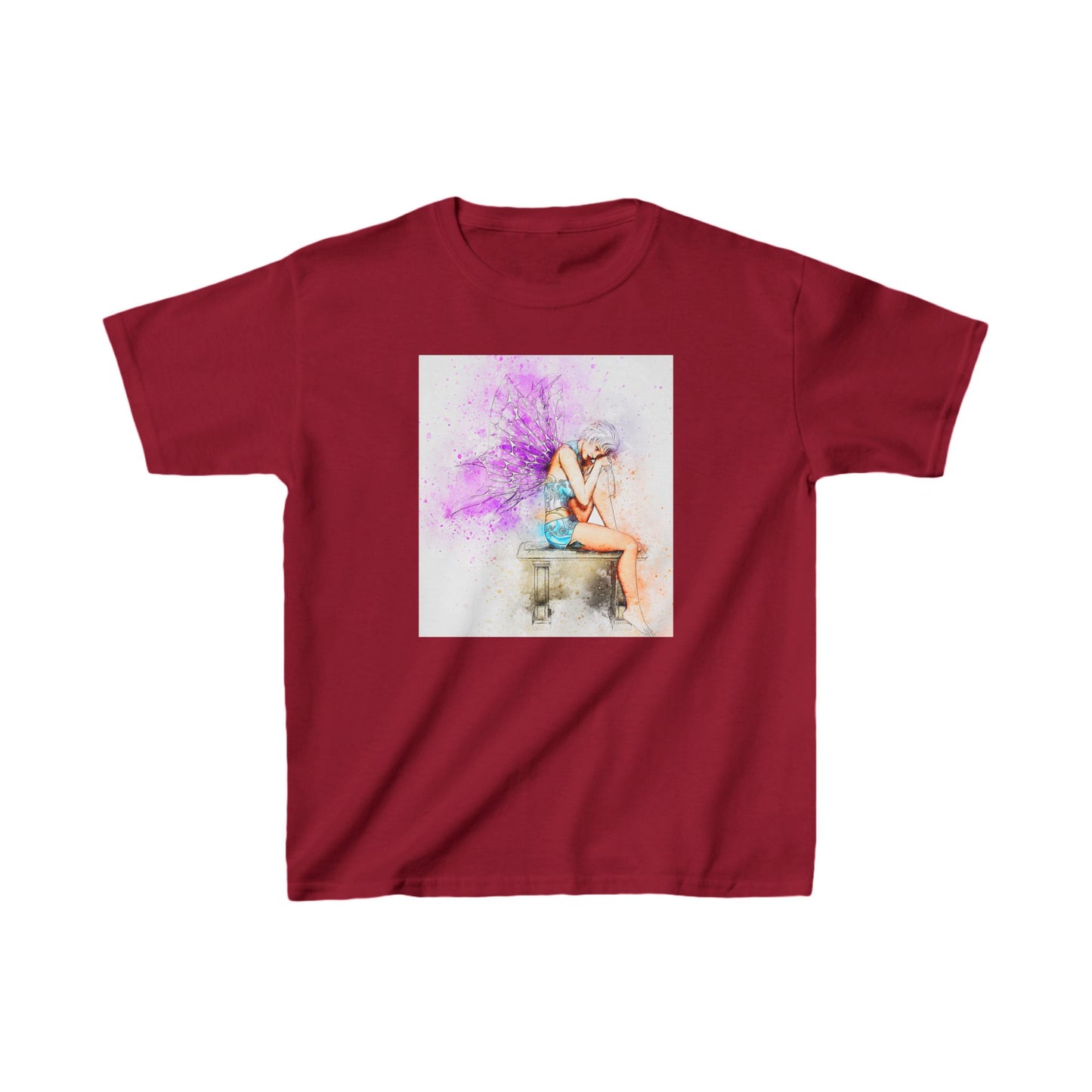 Kids - Fairy -  Heavy Cotton™ T-Shirt