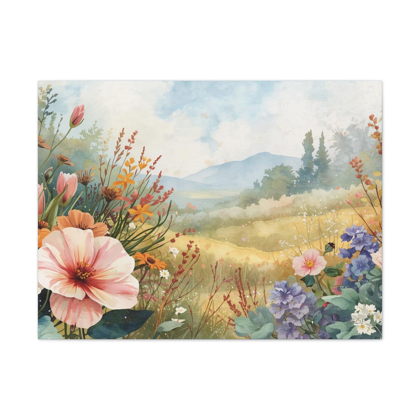 Meadow - Canvas Stretched, 0.75" - 2026 Wall Art - Scenes